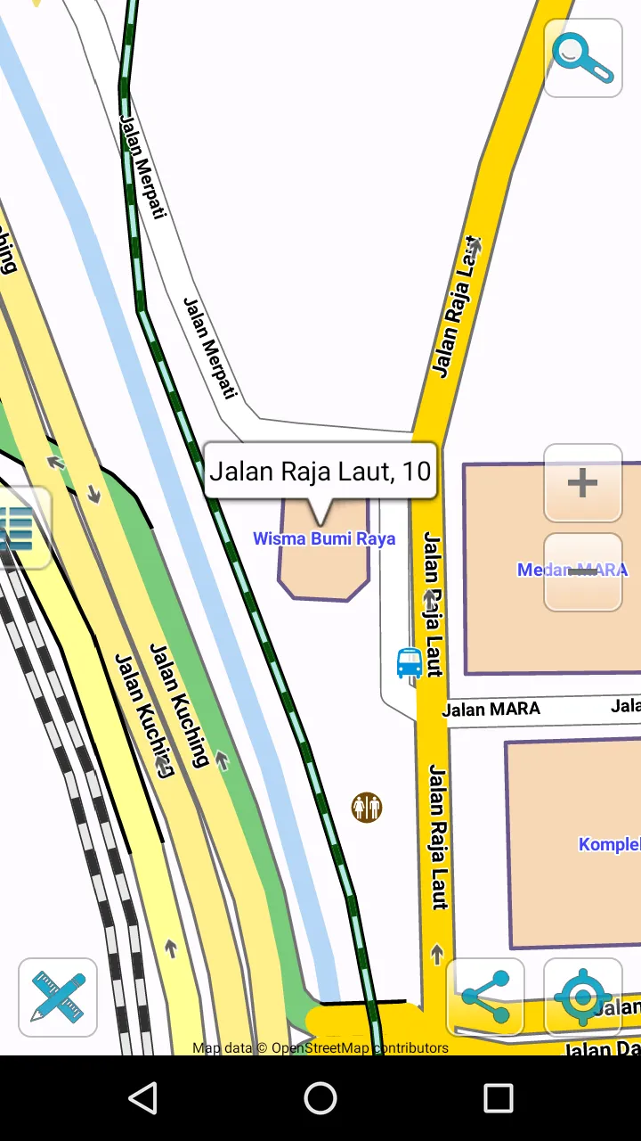 Map of Malaysia offline | Indus Appstore | Screenshot