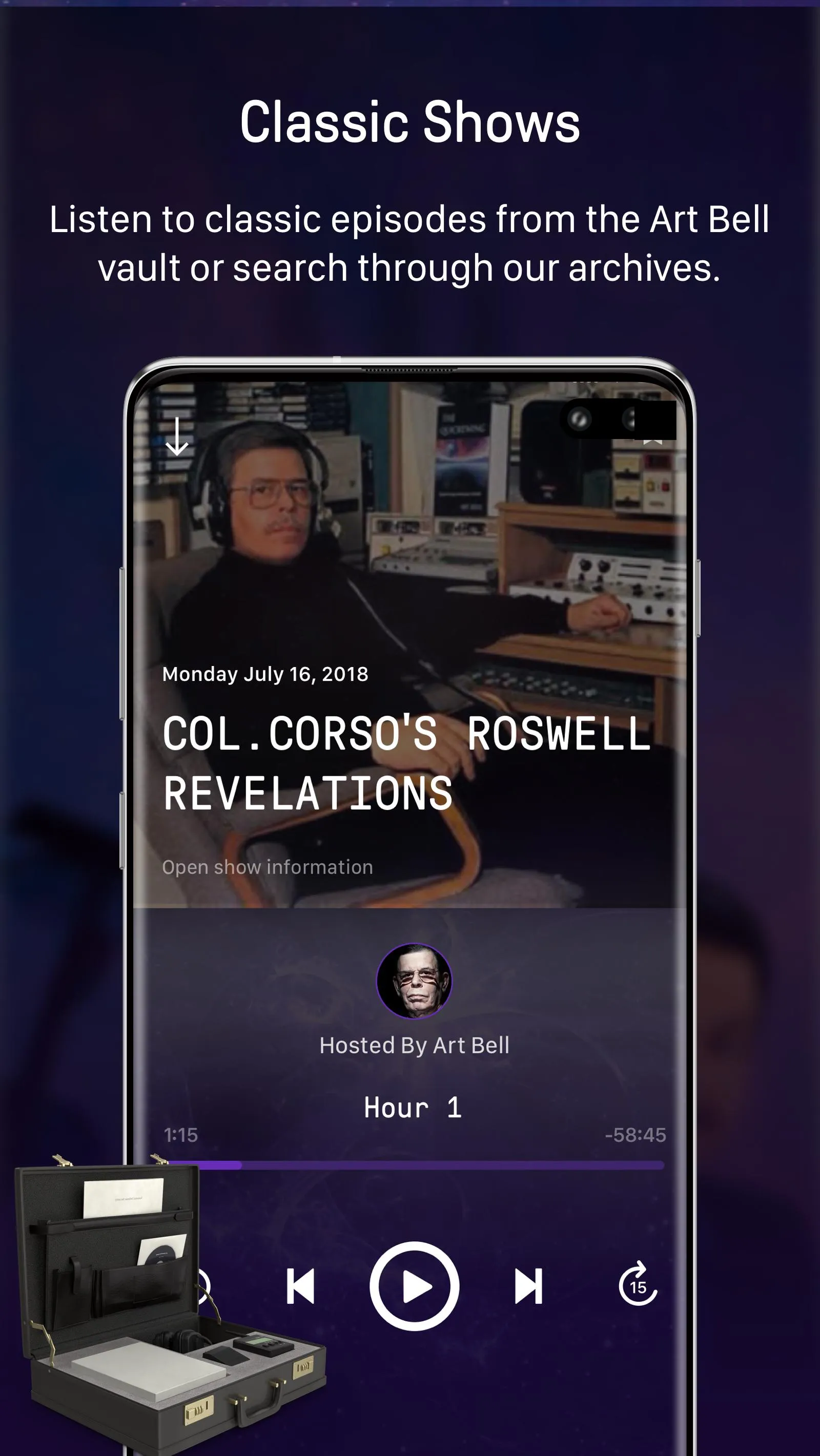 Coast To Coast AM Insider | Indus Appstore | Screenshot