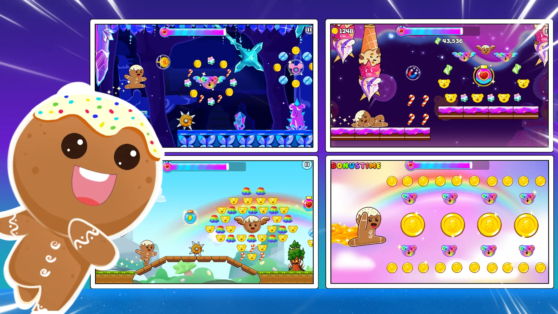 Sweet Escape: Cookie Dash | Indus Appstore | Screenshot