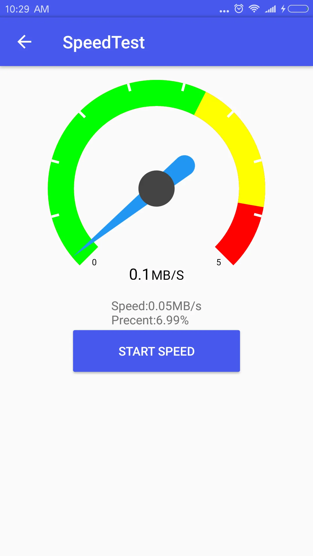 WiFi WPA WPA2 WEP Speed Test | Indus Appstore | Screenshot