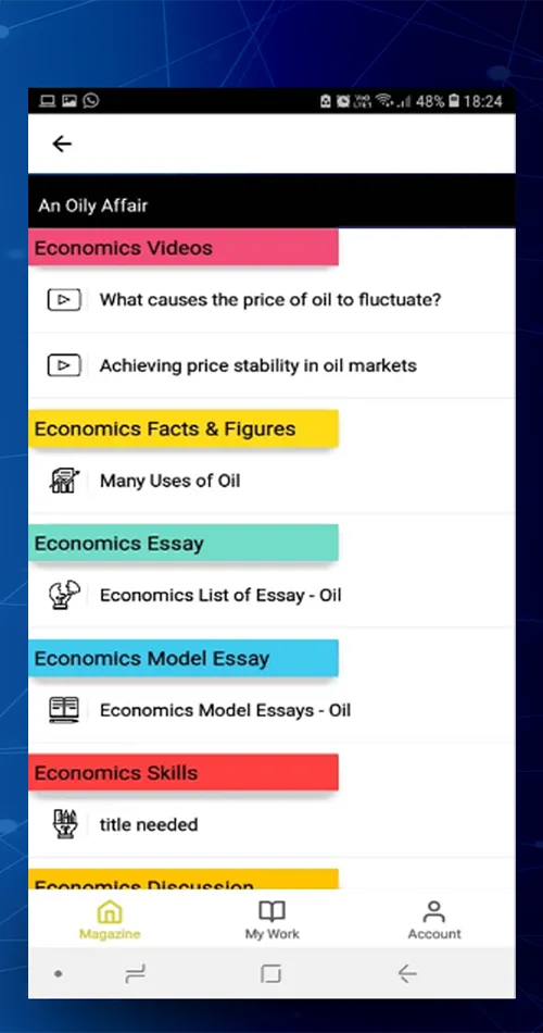 Economicsfocus Magazine | Indus Appstore | Screenshot