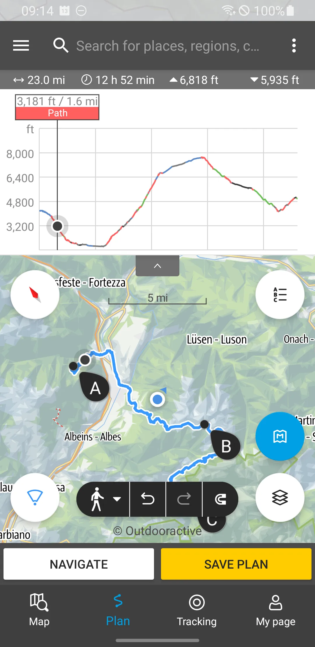 Via Transalpina | Indus Appstore | Screenshot