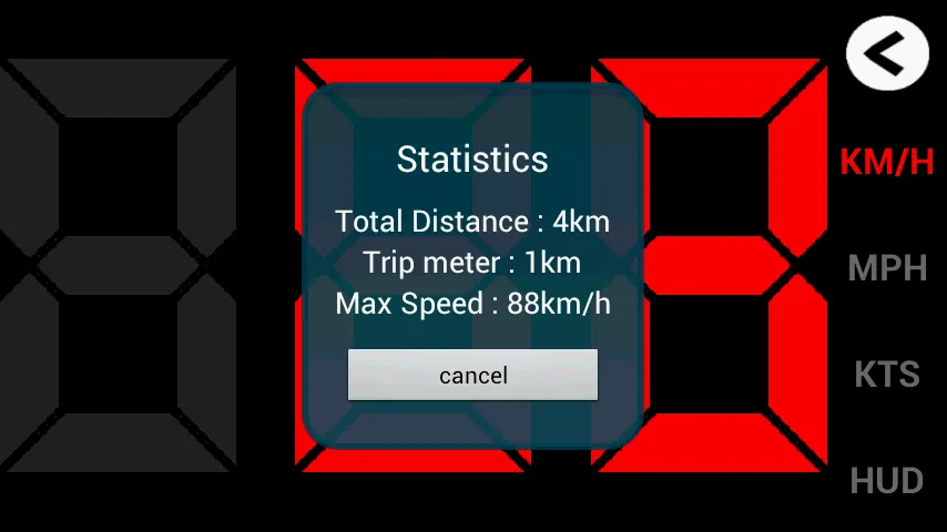 GPS HUD Speedometer | Indus Appstore | Screenshot