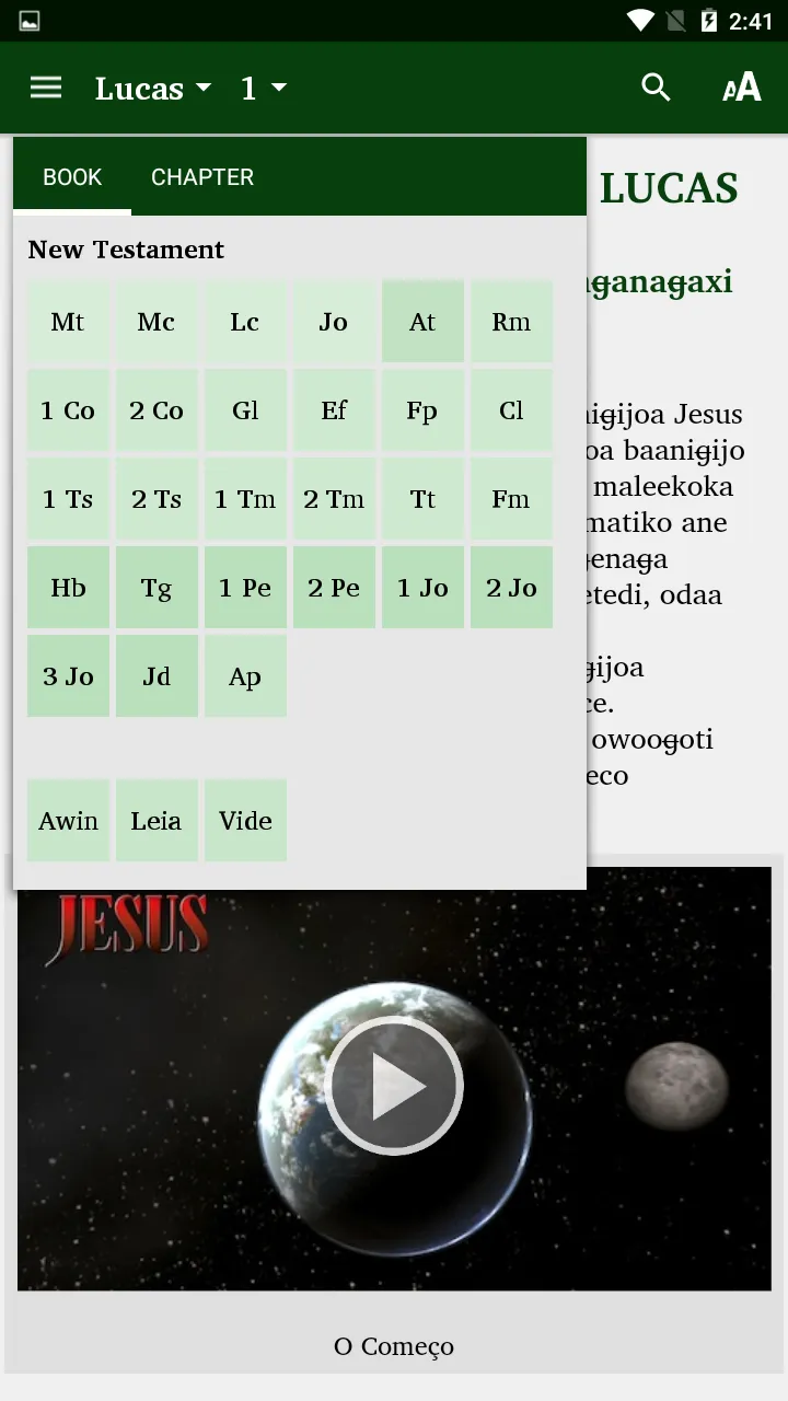 Kadiwéu Bible | Indus Appstore | Screenshot