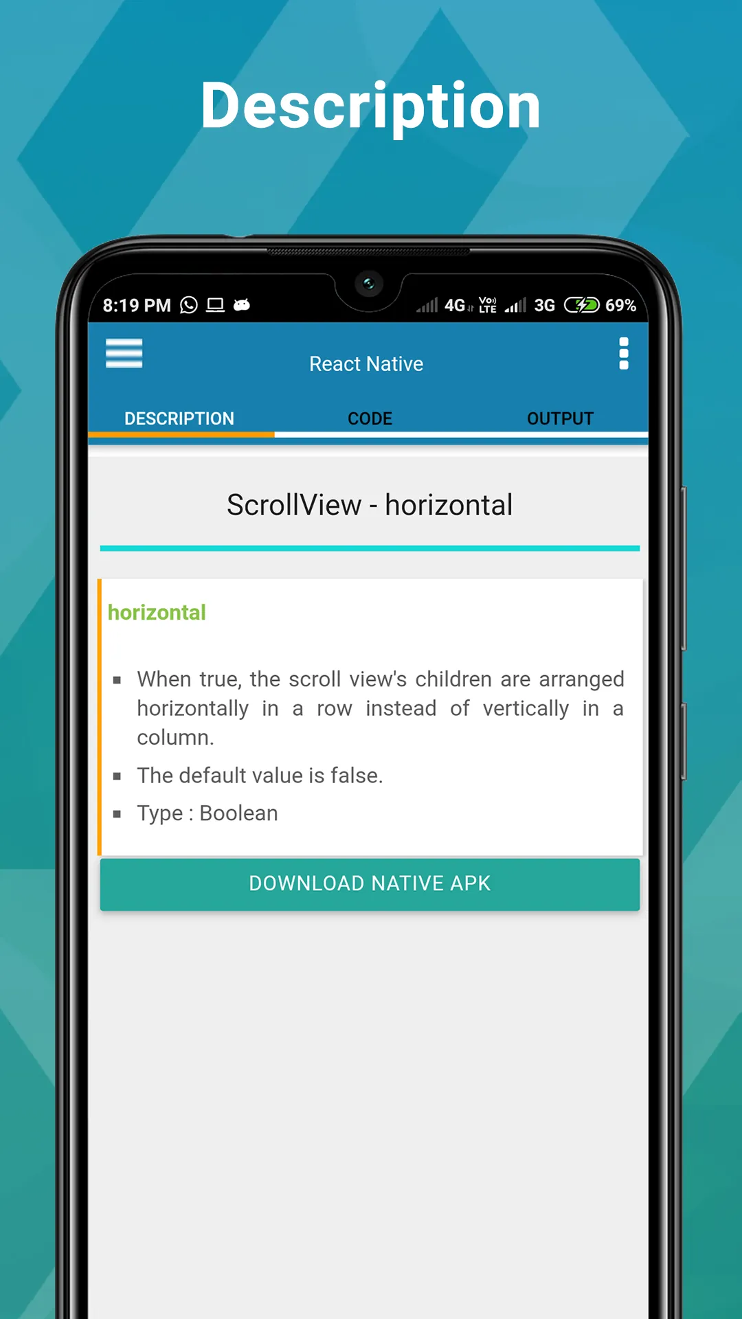 Learn React Native Tutorial | Indus Appstore | Screenshot