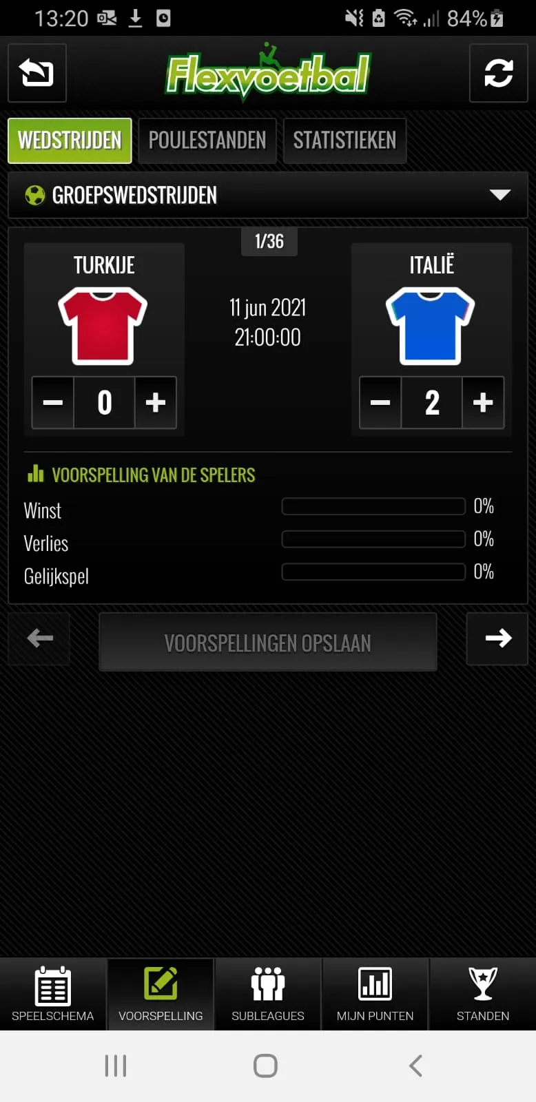 Flexvoetbal | Indus Appstore | Screenshot