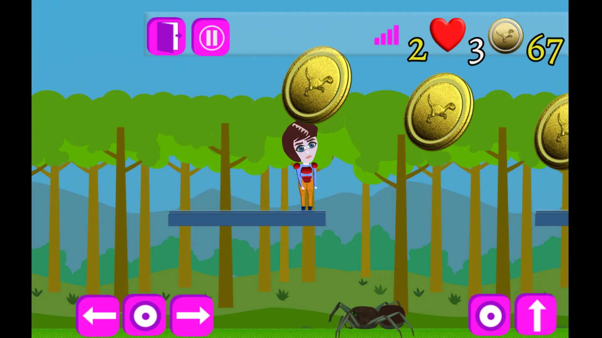 Johnny & Jenny Lite - Jurassic | Indus Appstore | Screenshot