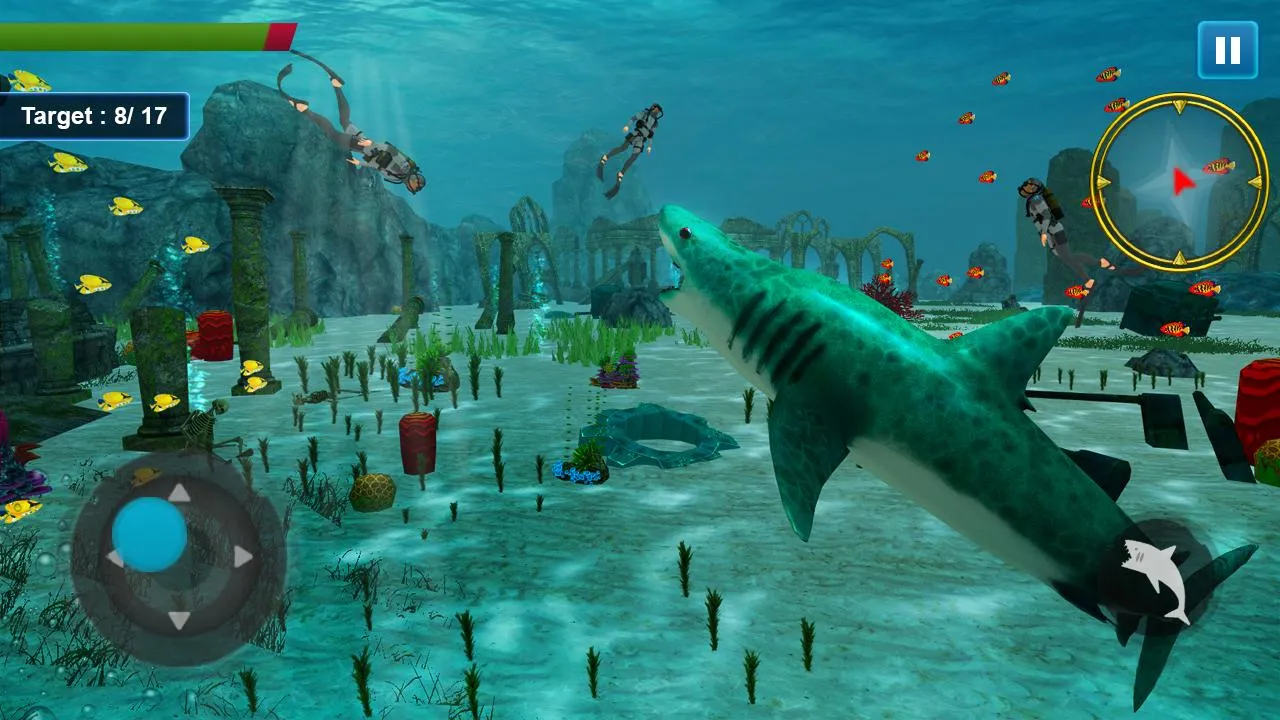 Shark Game Simulator | Indus Appstore | Screenshot