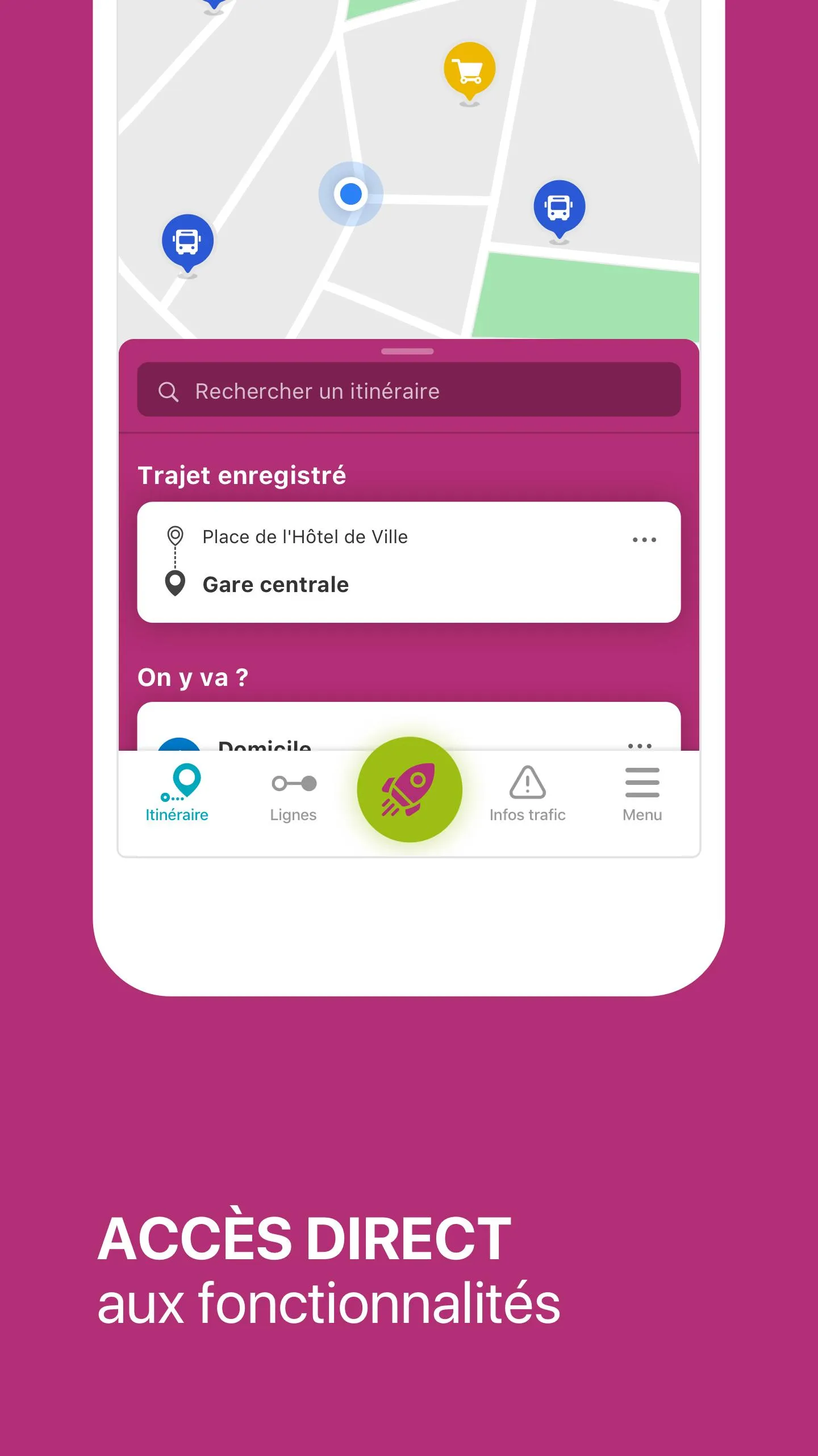 LE MET’ mobilités | Indus Appstore | Screenshot