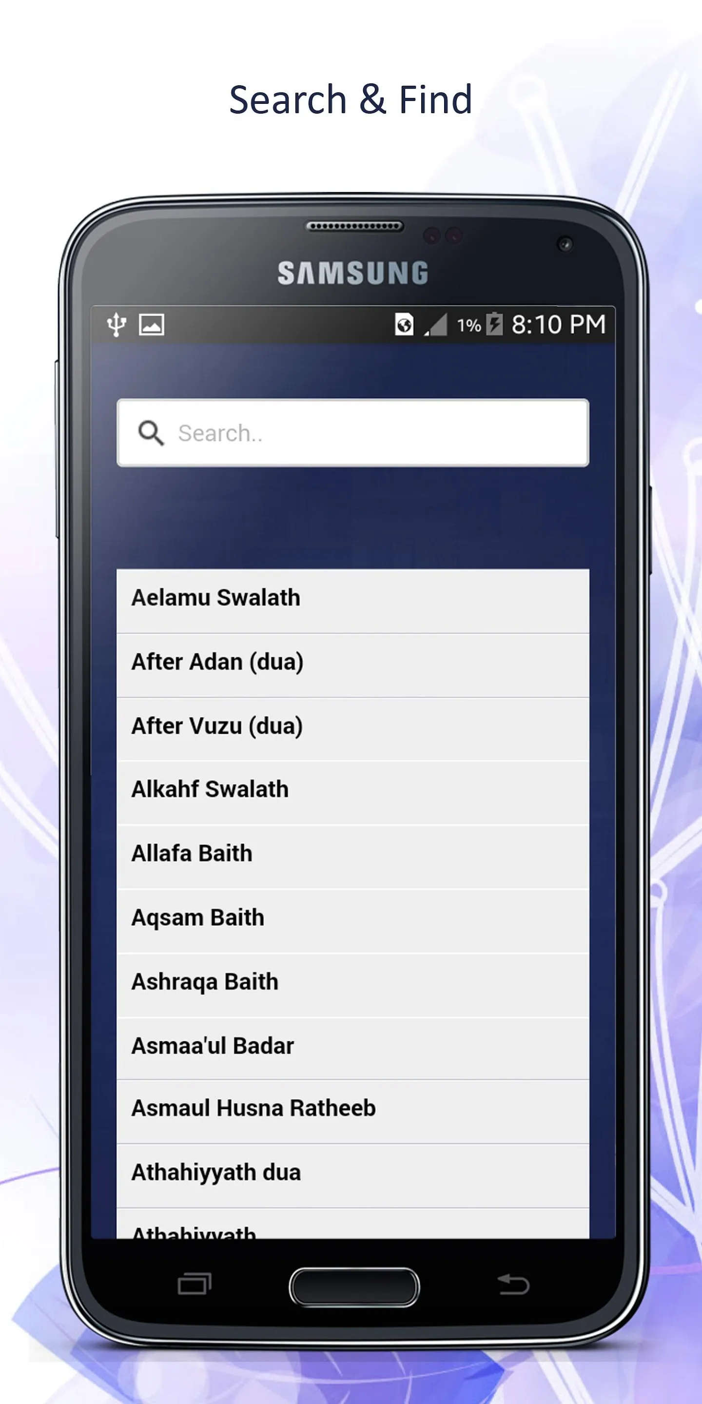 Aurad wal Manaqib | Indus Appstore | Screenshot