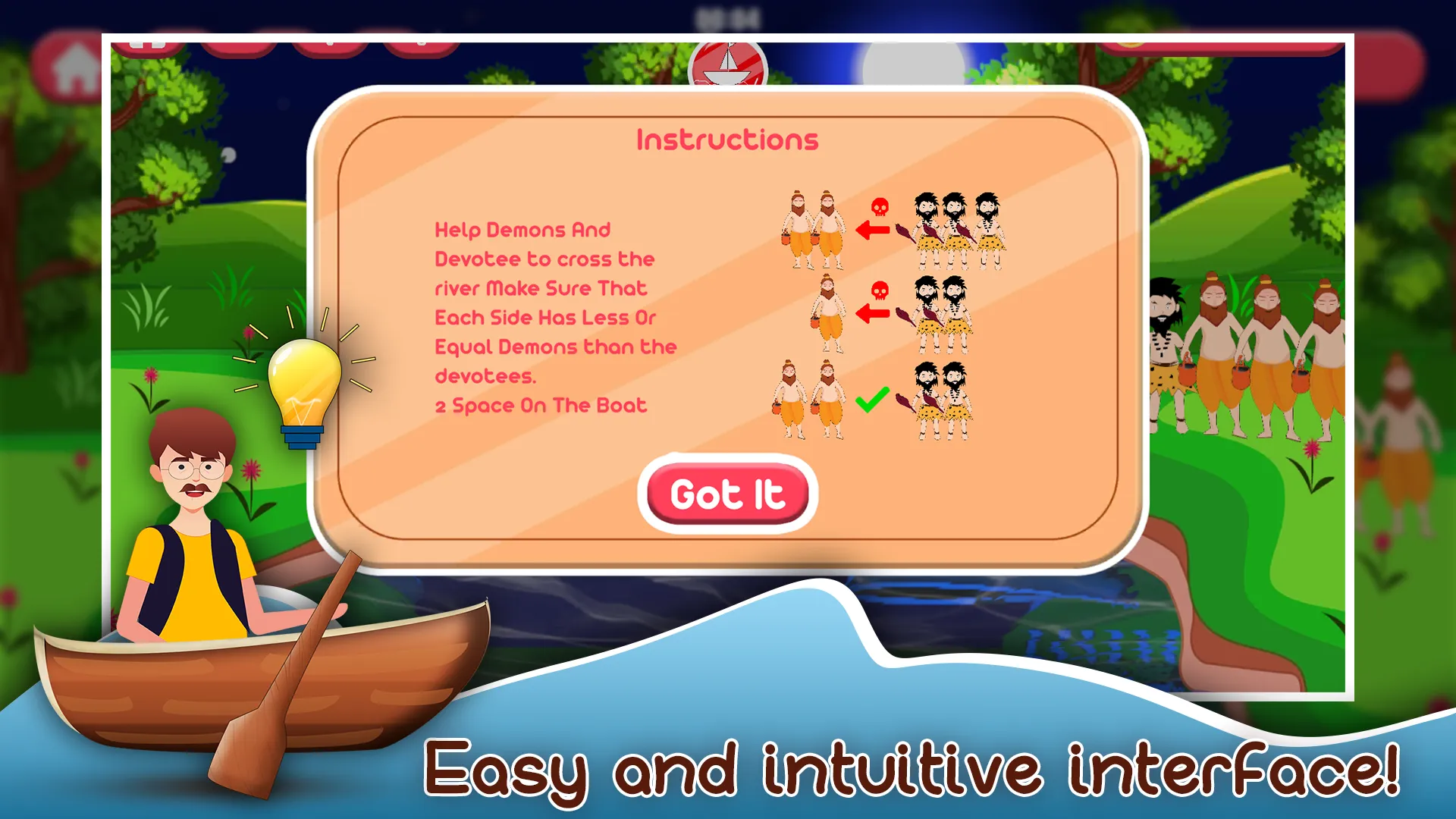 River IQ - River Crossing Game | Indus Appstore | Screenshot