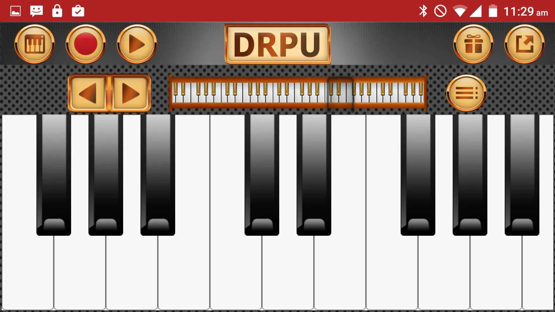 Piano Keyboard Classic Music | Indus Appstore | Screenshot