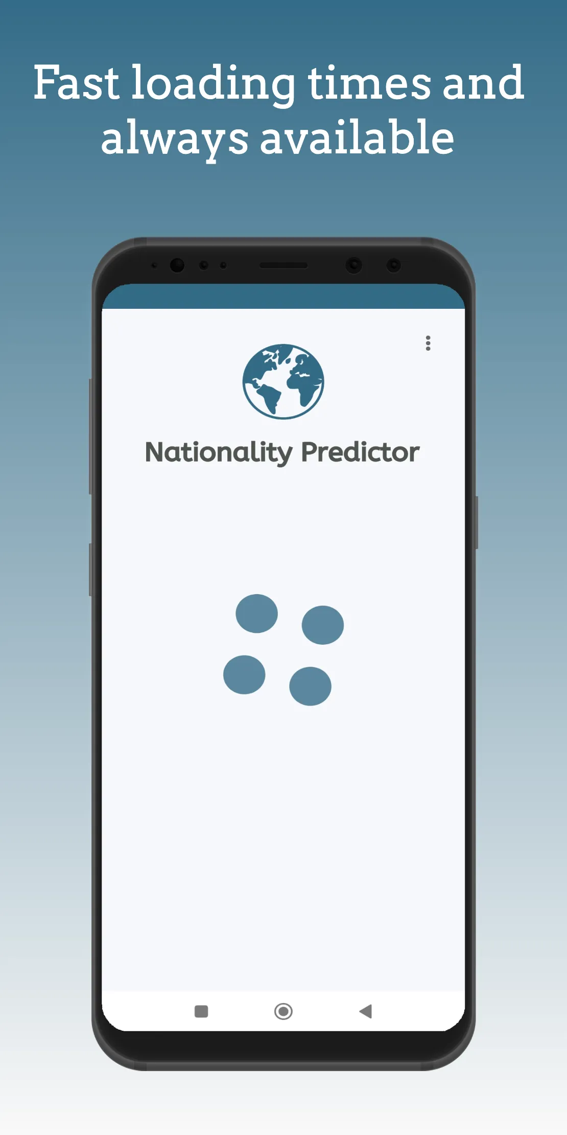 Nationality Predictor | Indus Appstore | Screenshot