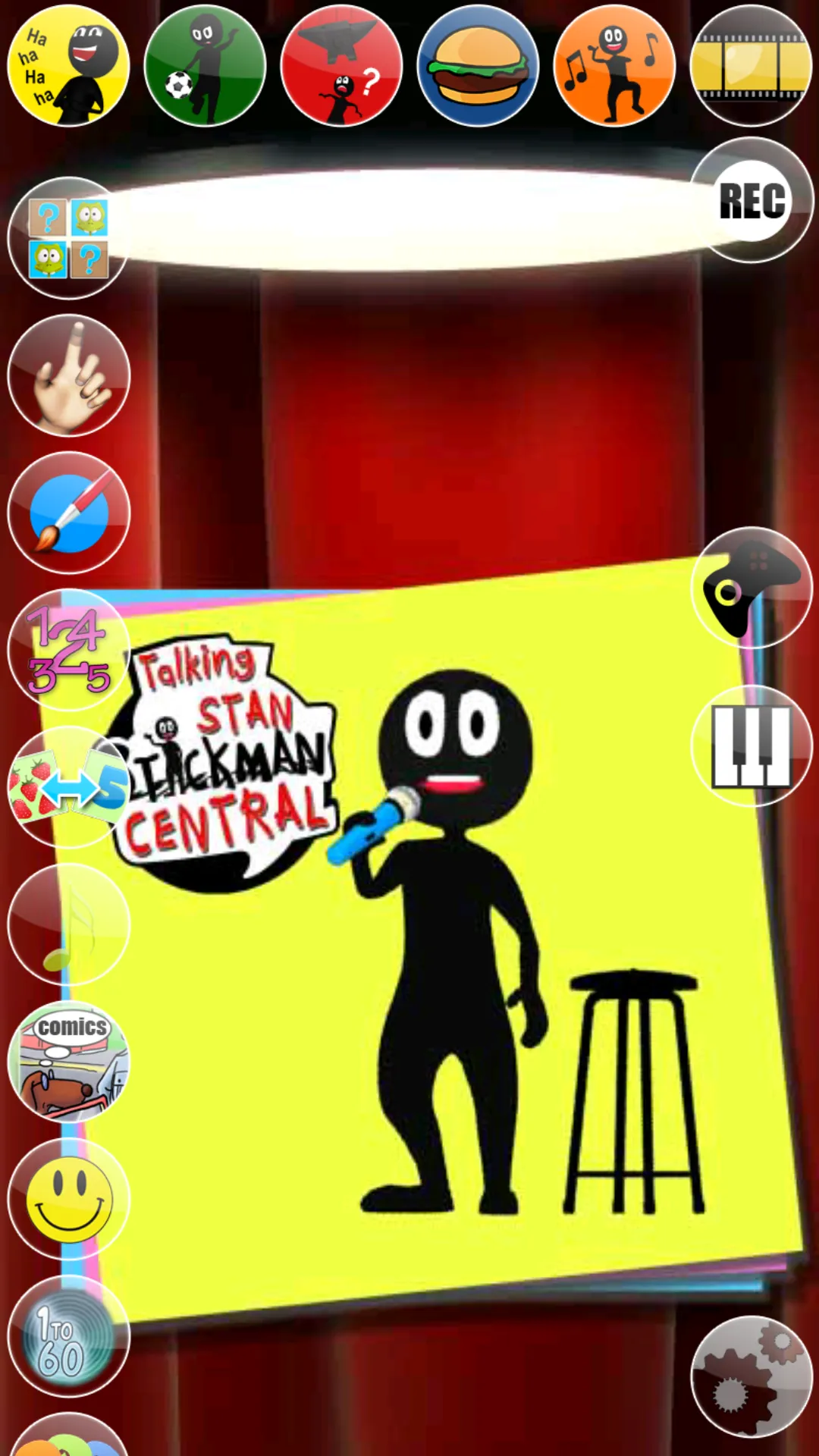 Talking Stan Stickman | Indus Appstore | Screenshot