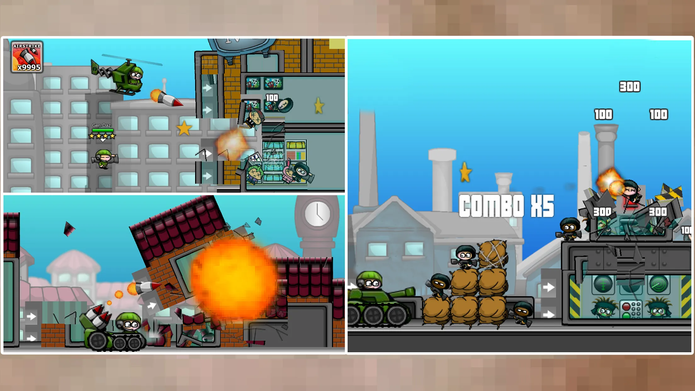 City Siege: Platformer Game | Indus Appstore | Screenshot