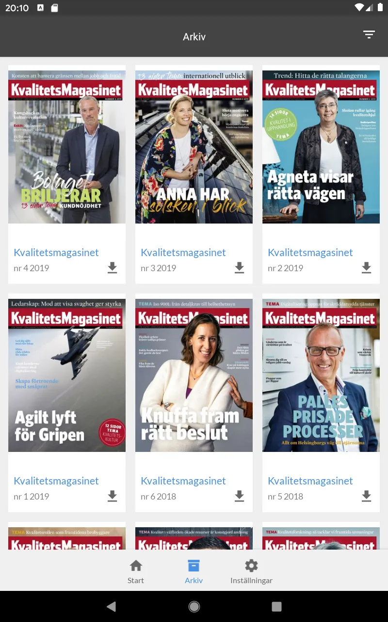 Kvalitetsmagasinet | Indus Appstore | Screenshot