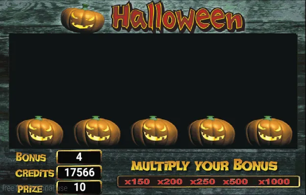 Slot Machine Halloween Lite | Indus Appstore | Screenshot