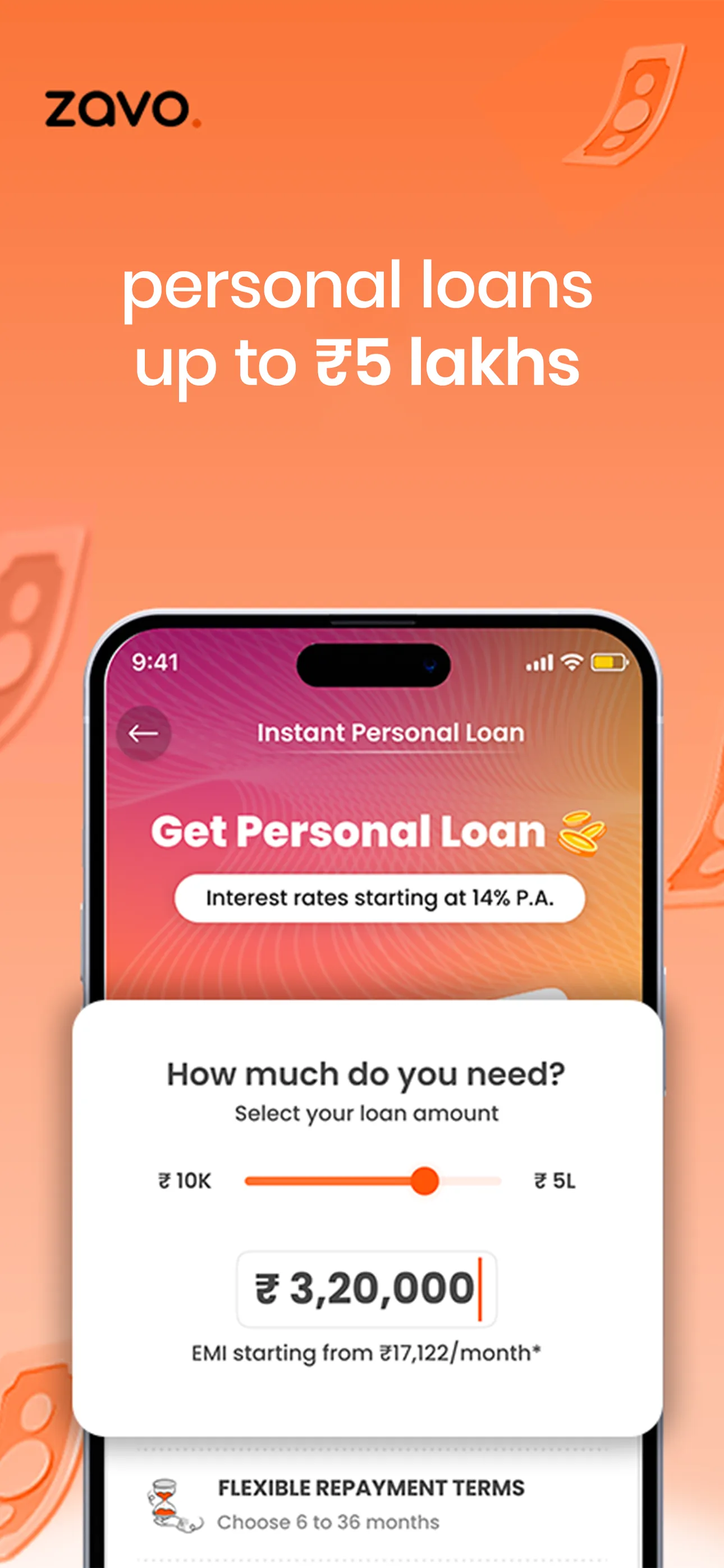 zavo: rewards & loan repayment | Indus Appstore | Screenshot