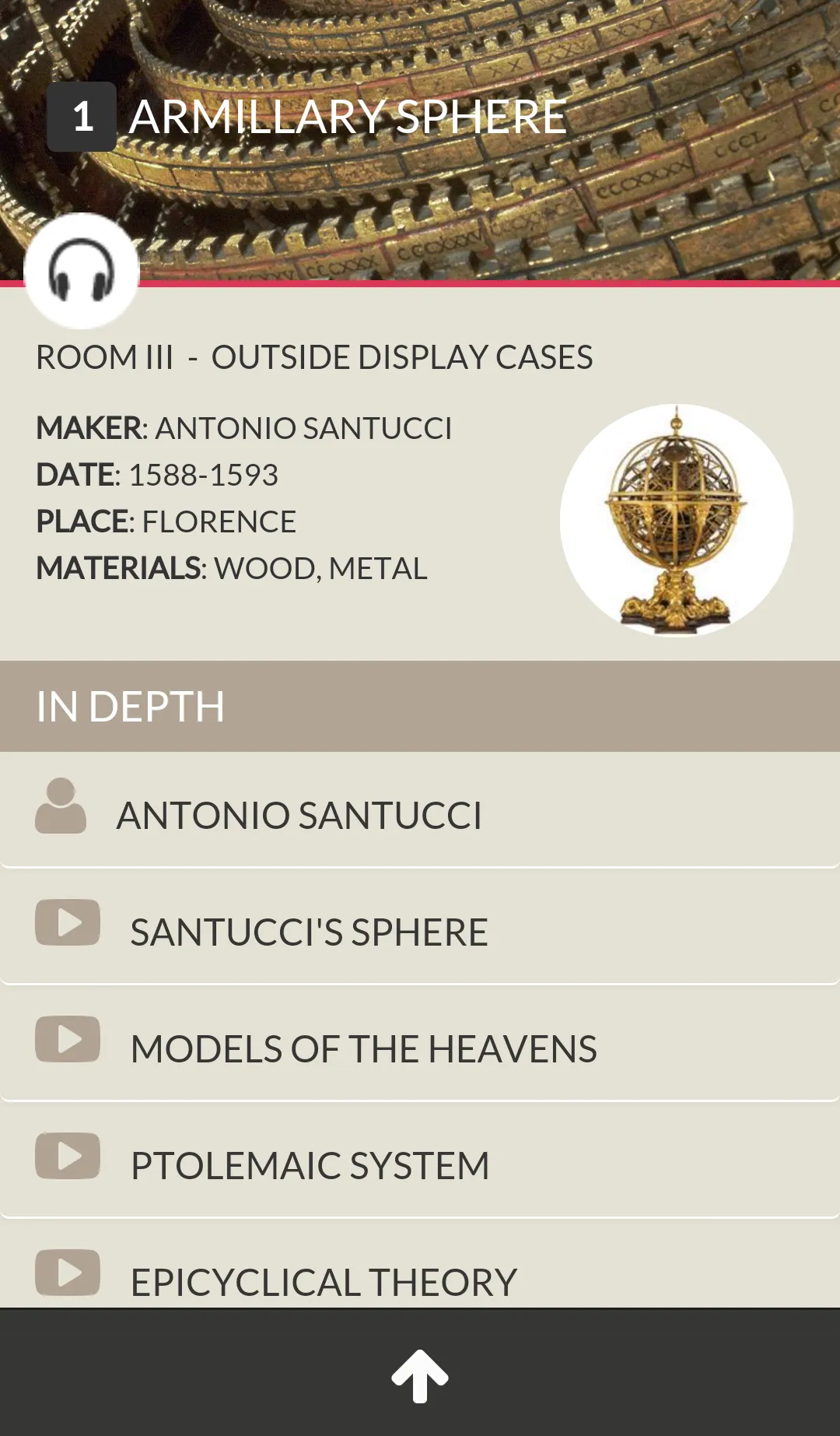 Museo Galileo | Indus Appstore | Screenshot