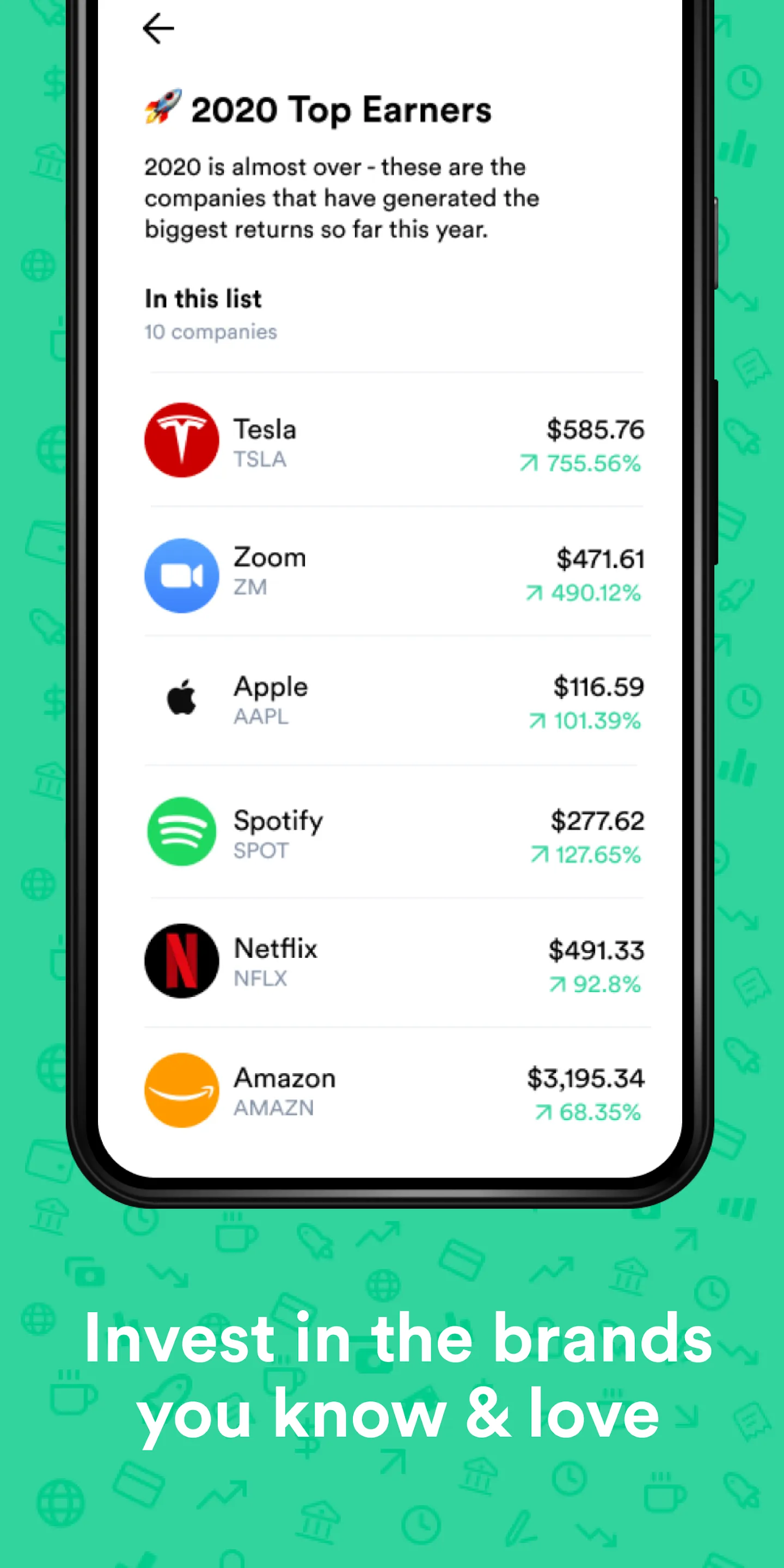 Gotrade - Invest in US stocks | Indus Appstore | Screenshot