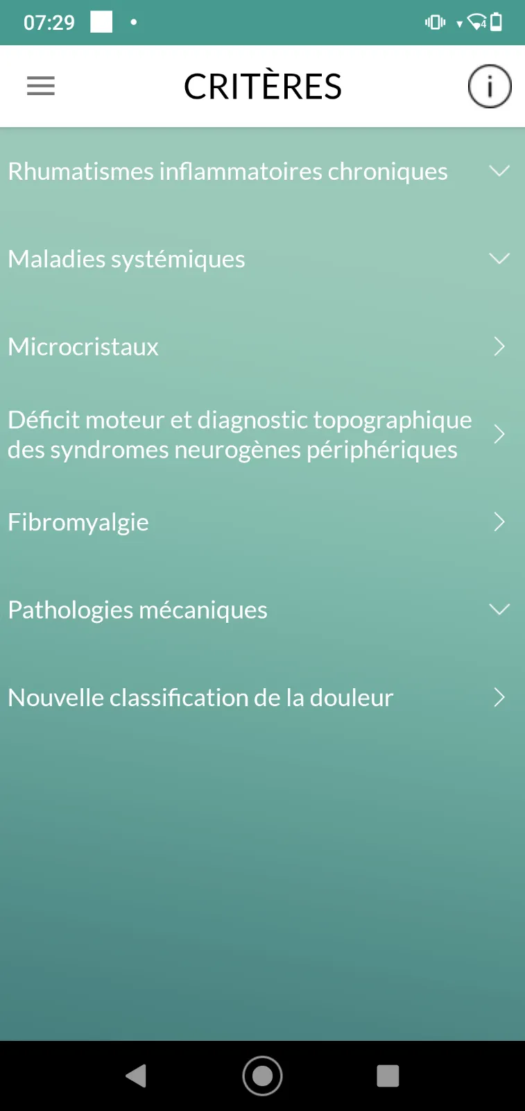 Rheumatools | Indus Appstore | Screenshot