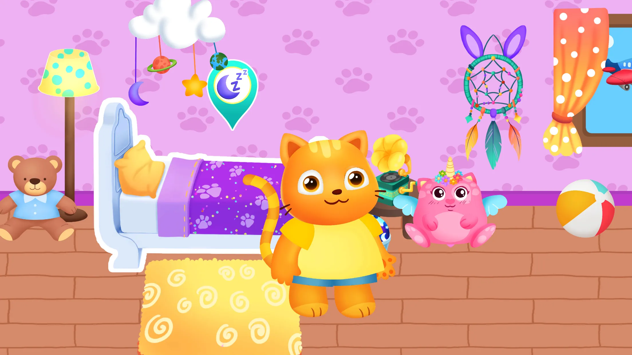 Baby virtual pet care | Indus Appstore | Screenshot