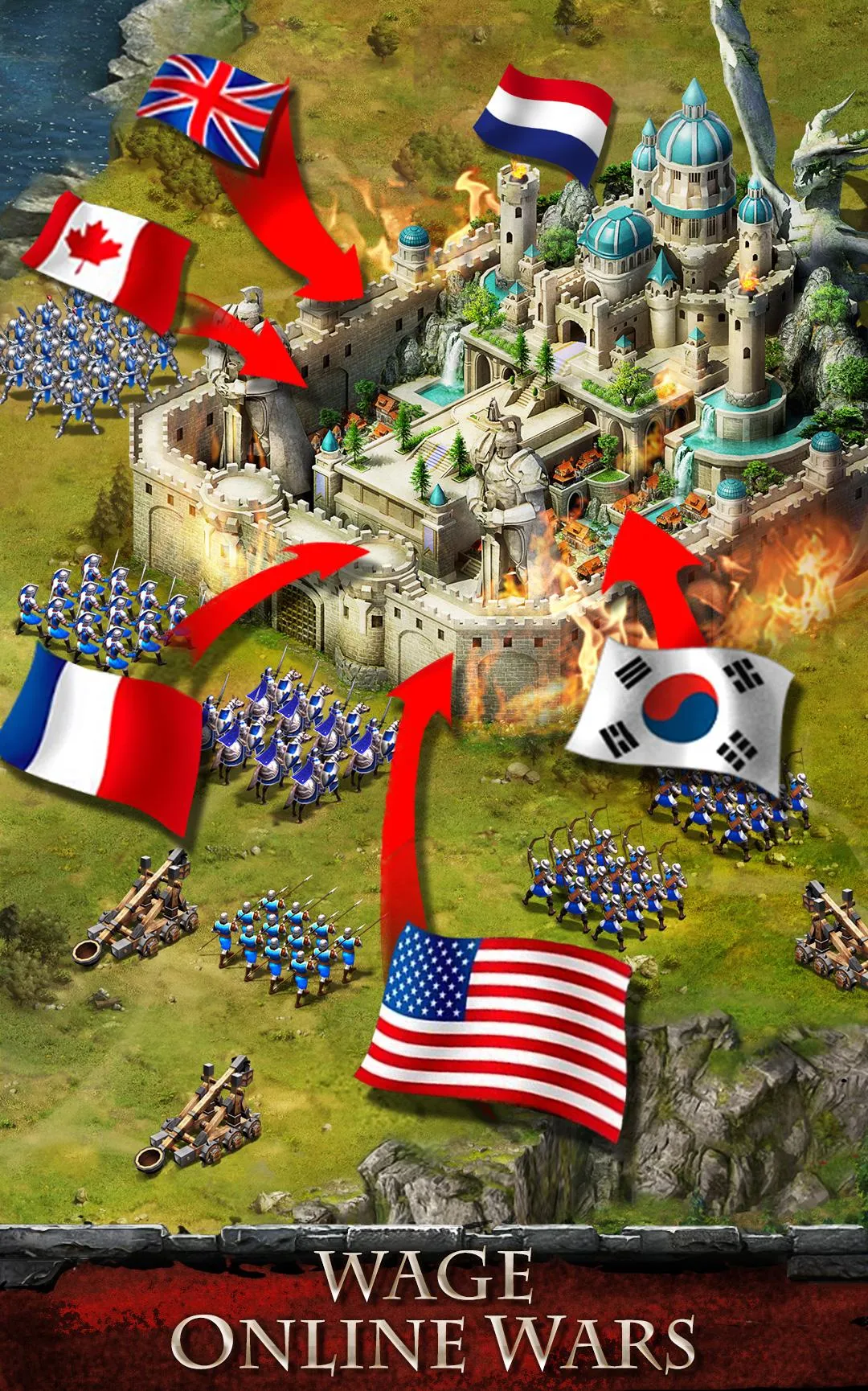 Empire War: Age of hero | Indus Appstore | Screenshot