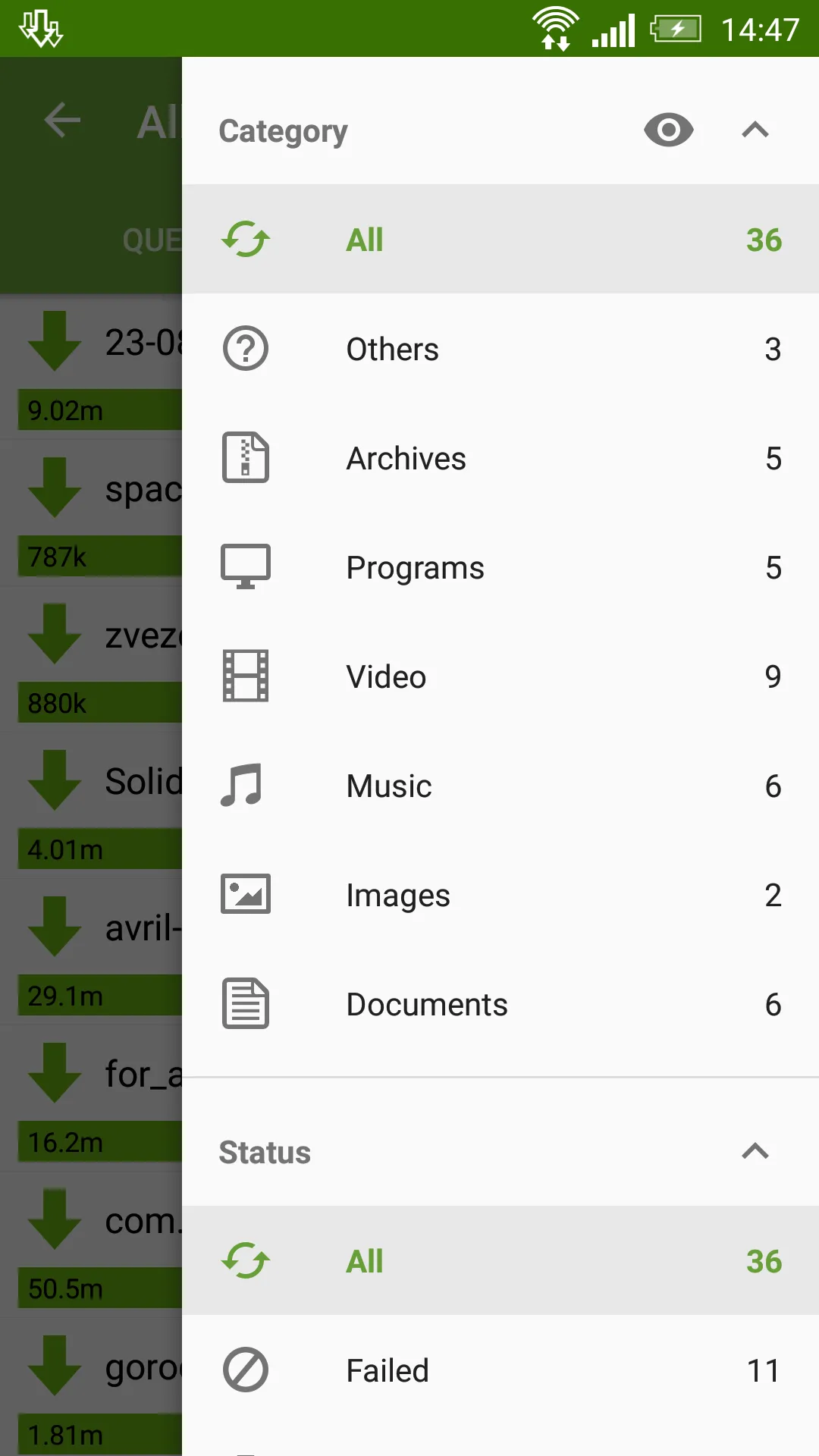 Advanced Download Manager | Indus Appstore | Screenshot