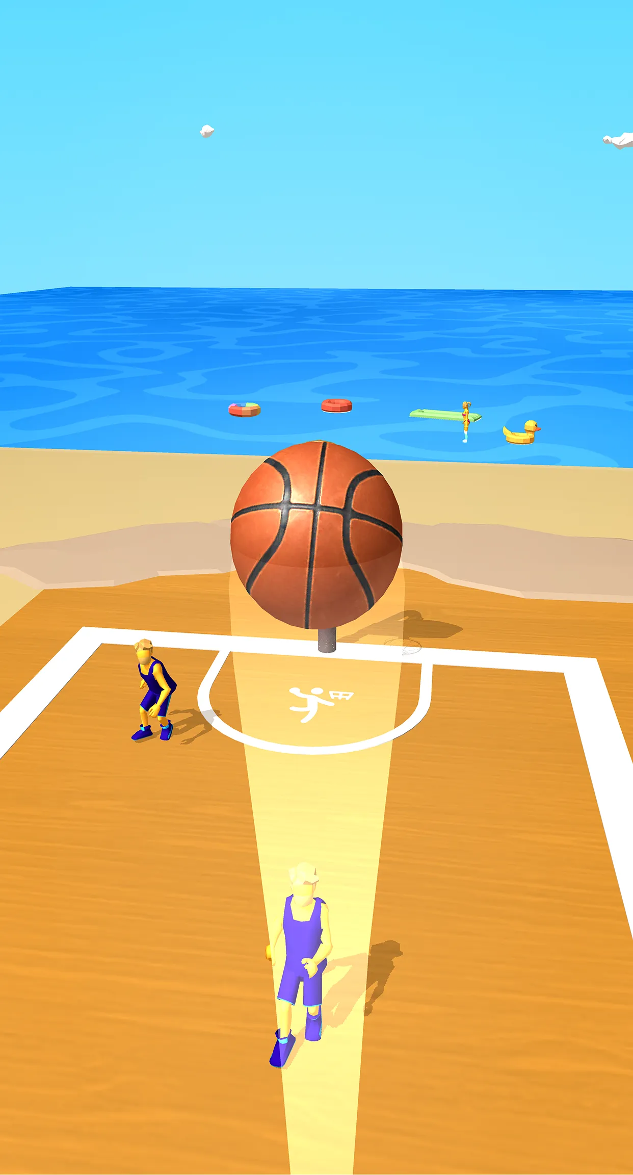 Dribble Hoops | Indus Appstore | Screenshot