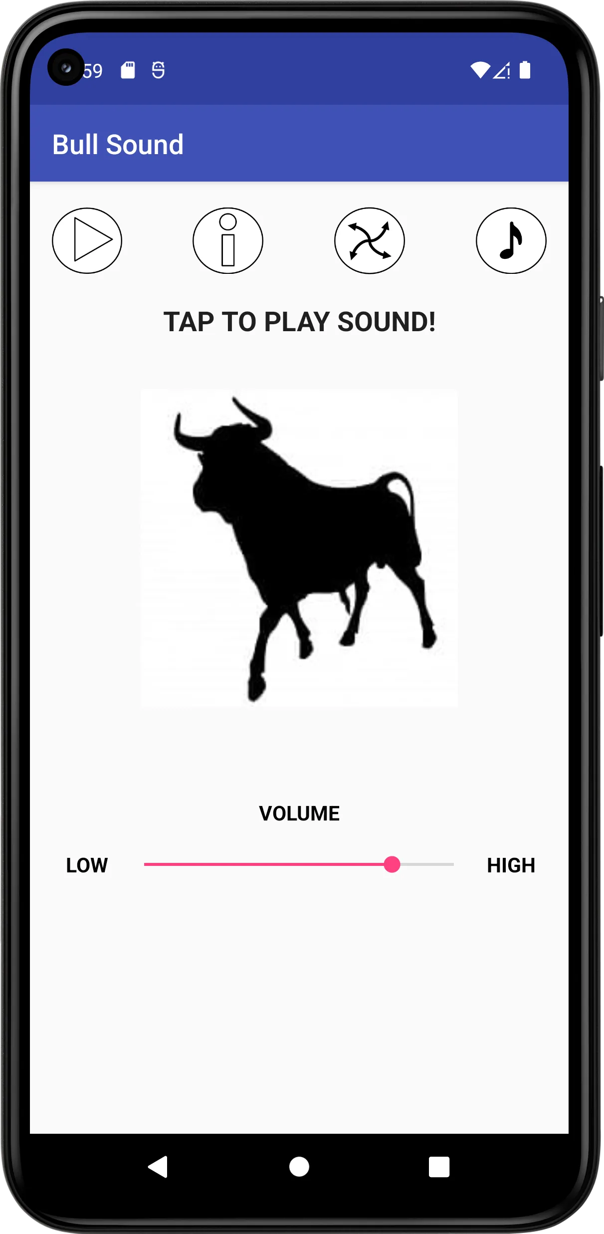 Bull Sound | Indus Appstore | Screenshot