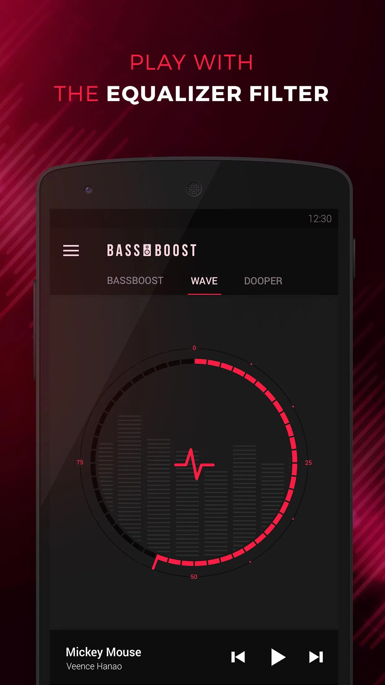 Bass Booster - Music Sound EQ | Indus Appstore | Screenshot