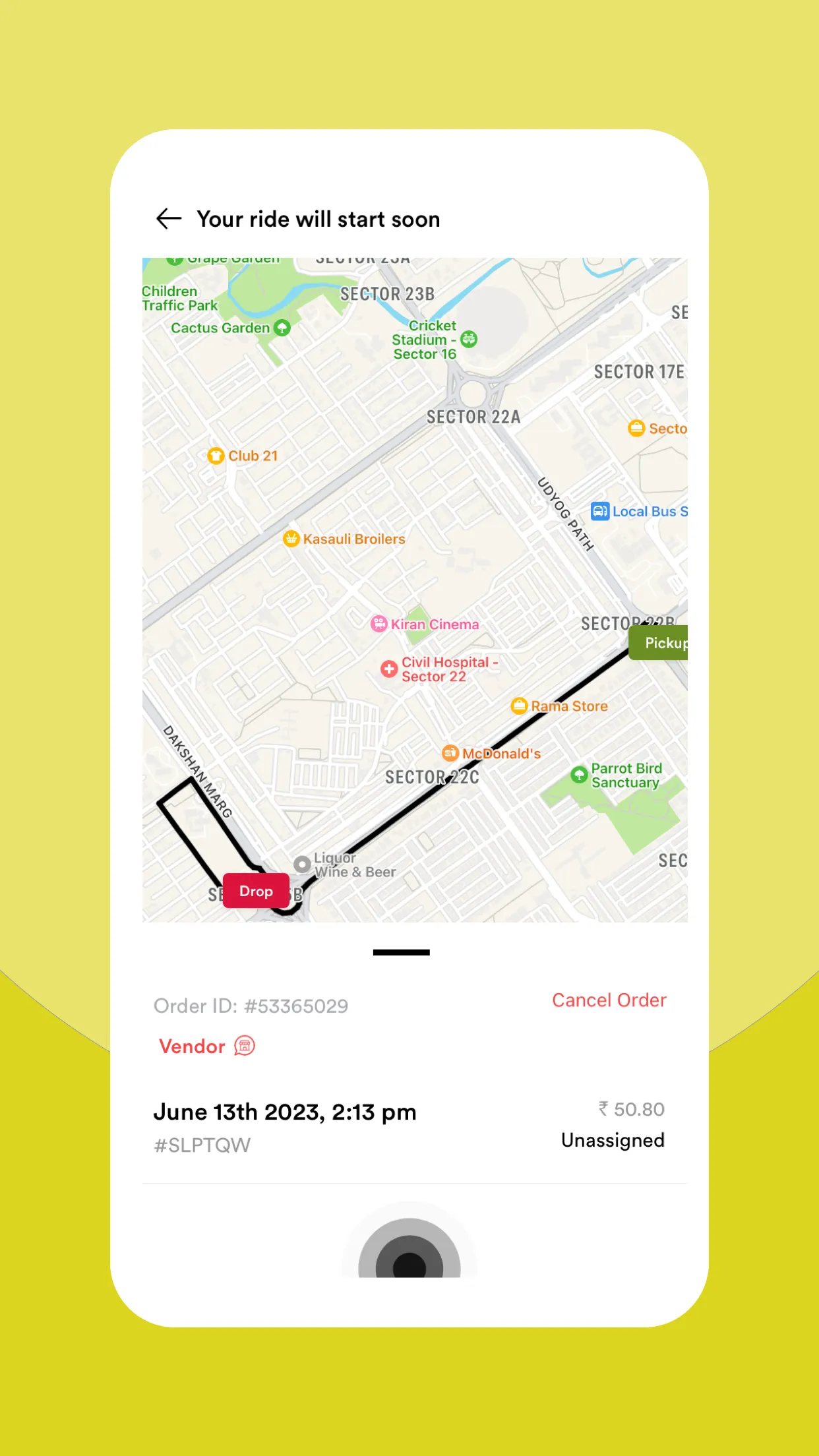 Oyee driver | Indus Appstore | Screenshot