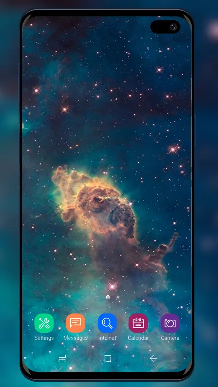 Nebula Wallpaper | Indus Appstore | Screenshot