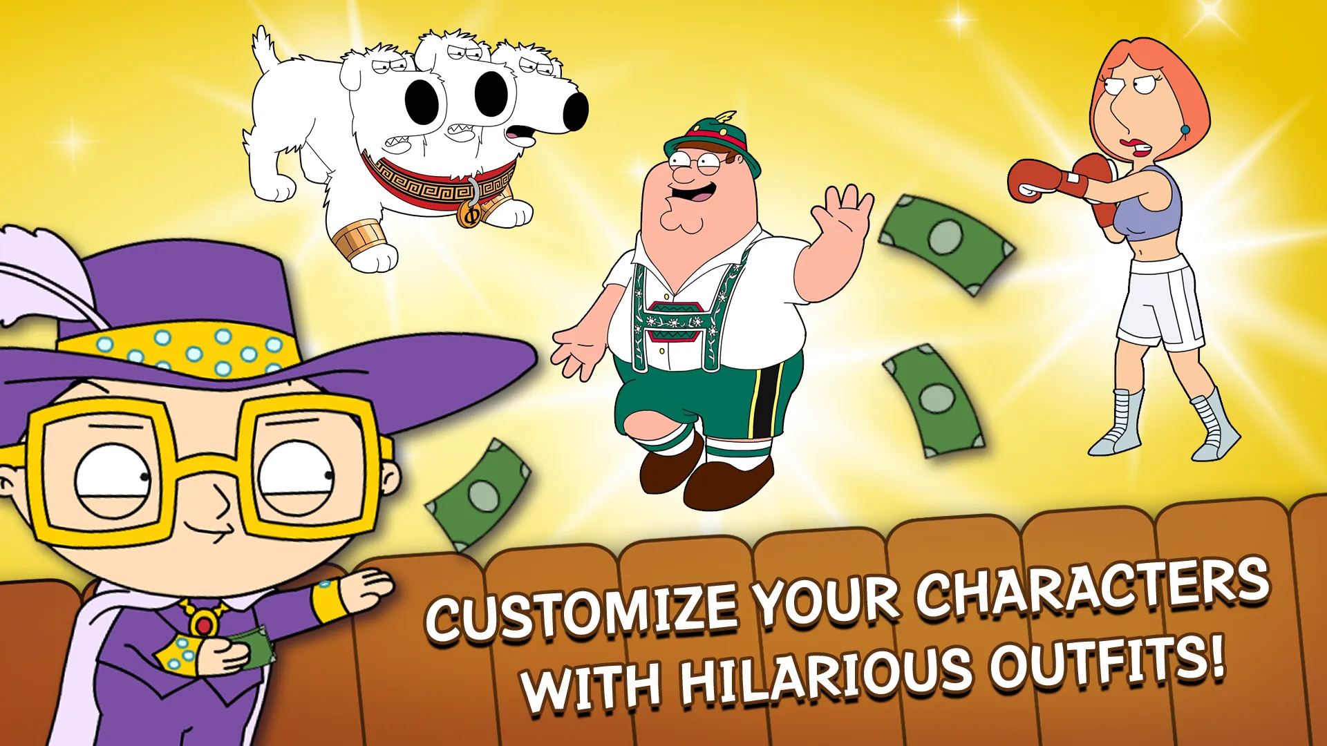 Family Guy The Quest for Stuff | Indus Appstore | Screenshot