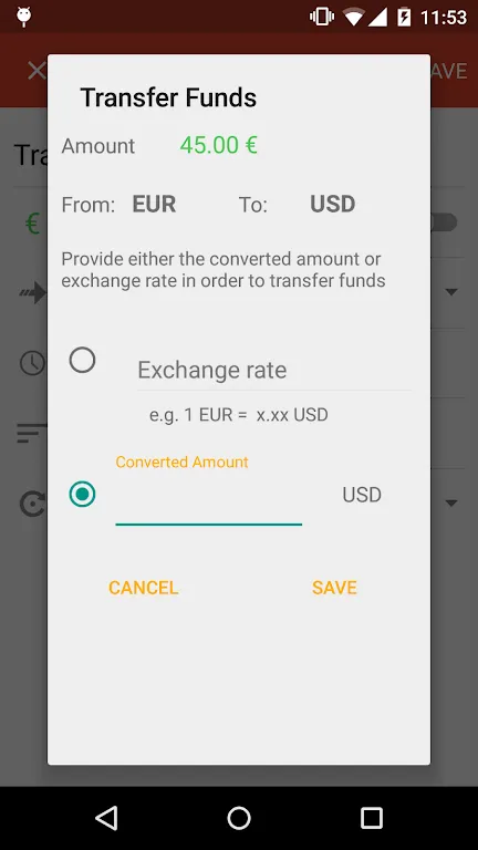 GnuCash Pocket | Indus Appstore | Screenshot