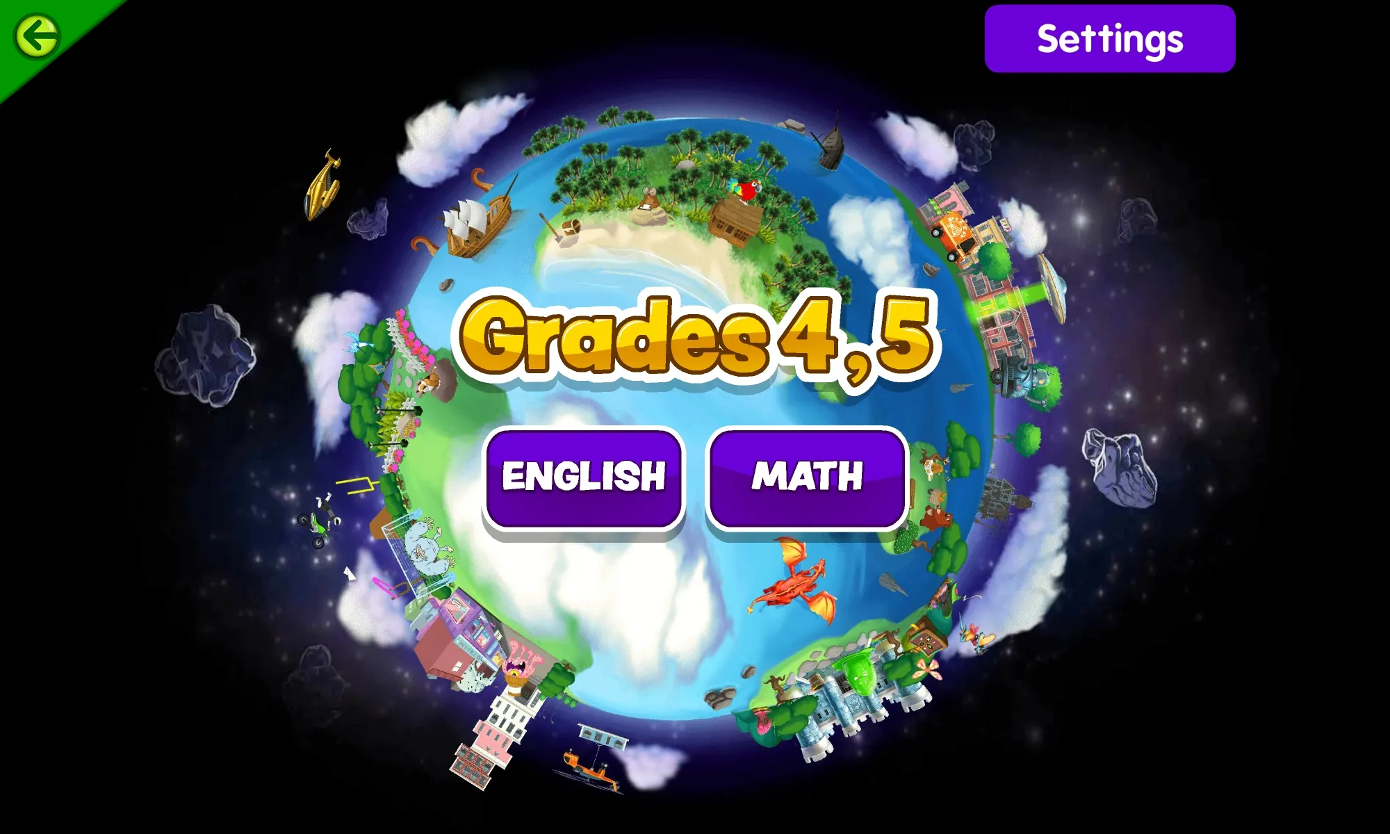 Starfall | Indus Appstore | Screenshot