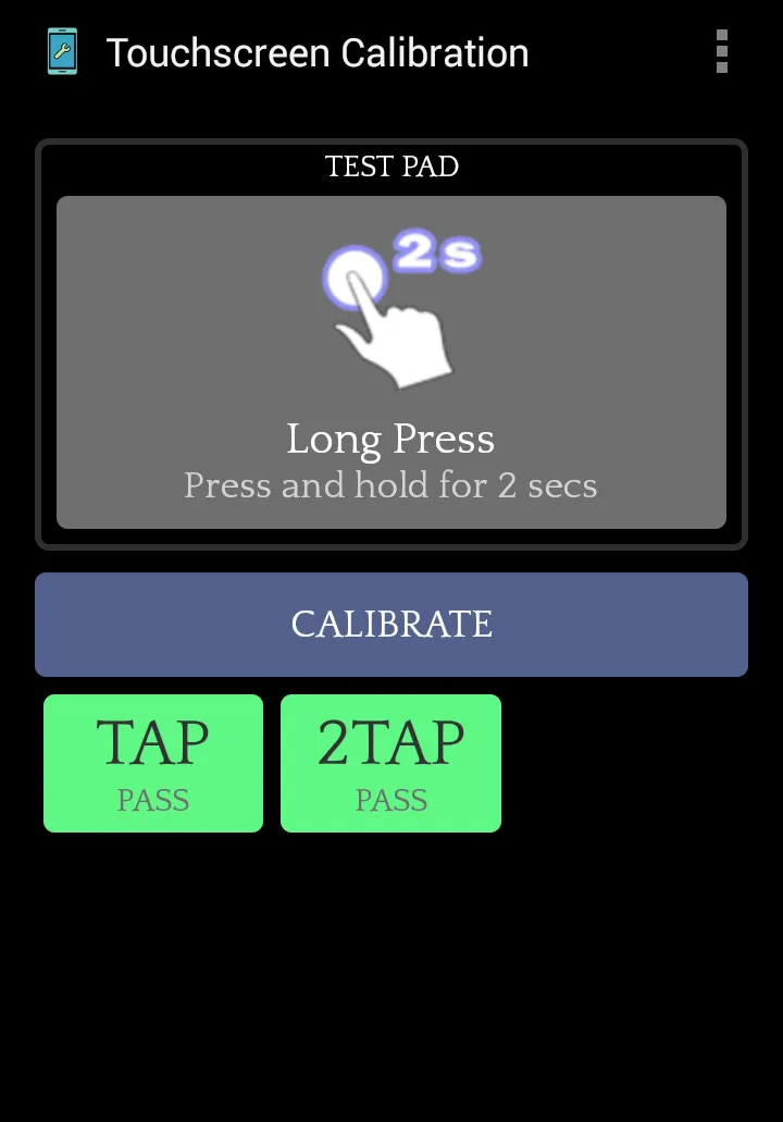 Touchscreen Calibration | Indus Appstore | Screenshot