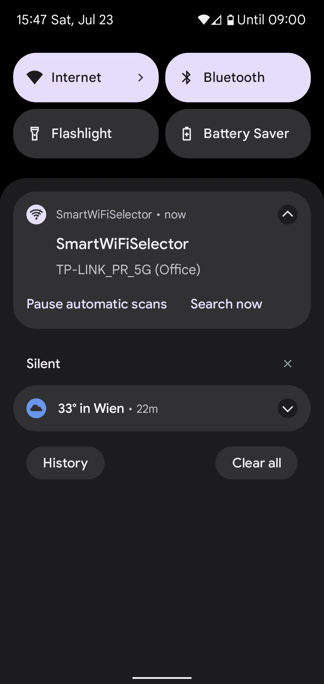 SmartWiFiSelector Trial | Indus Appstore | Screenshot