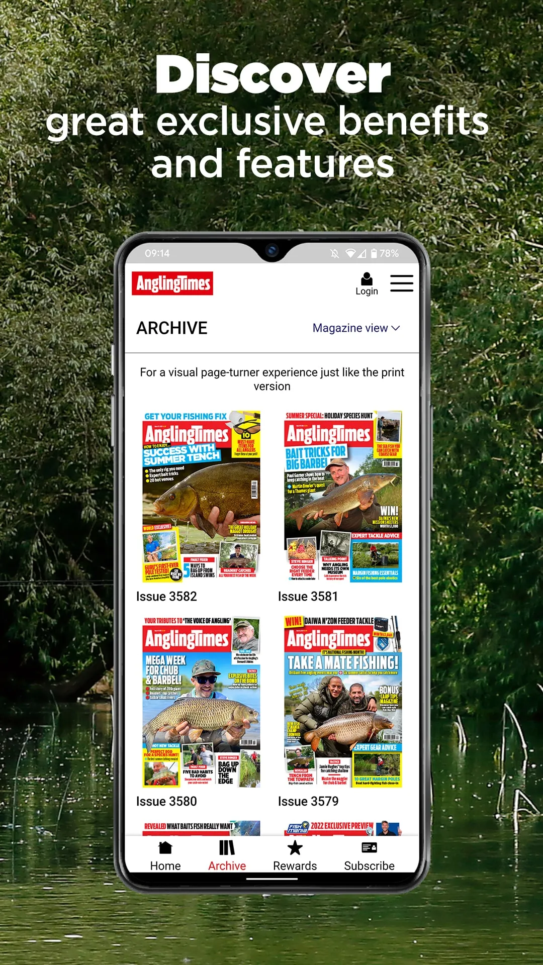 Angling Times Magazine | Indus Appstore | Screenshot