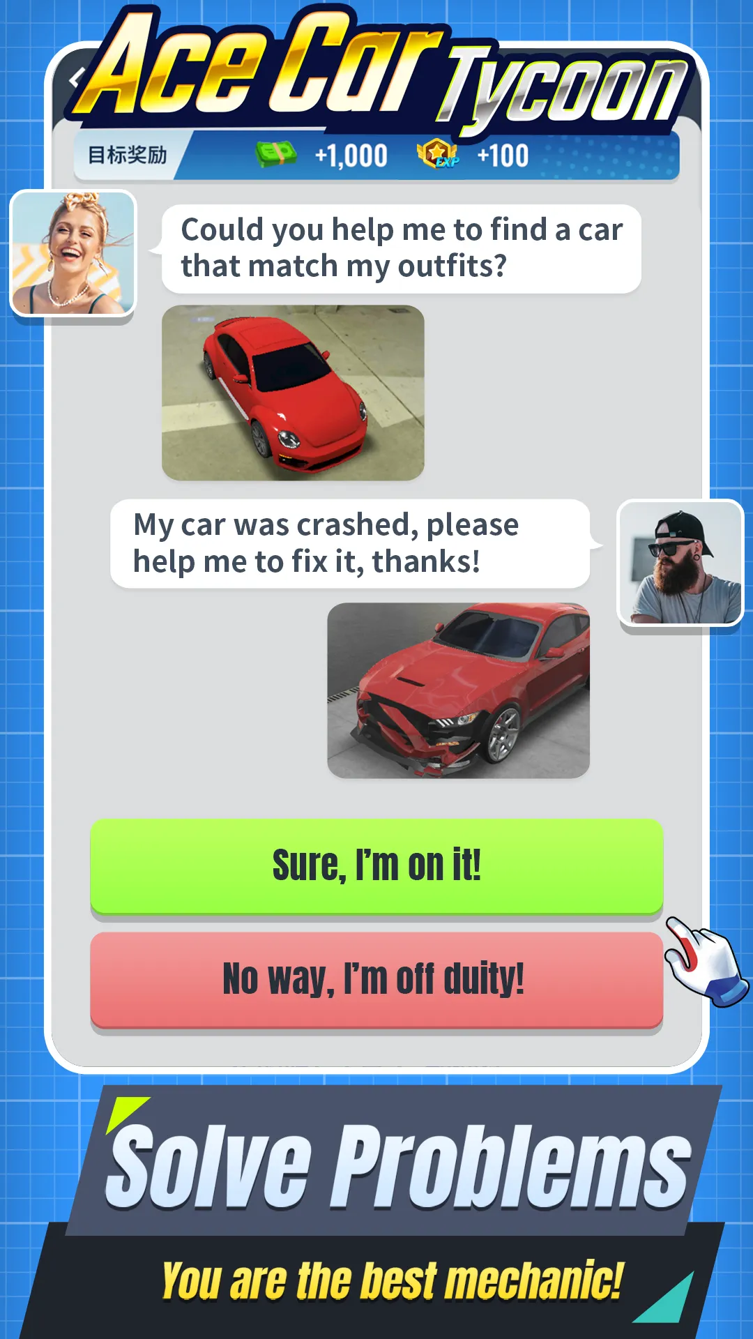 Ace Car Tycoon | Indus Appstore | Screenshot