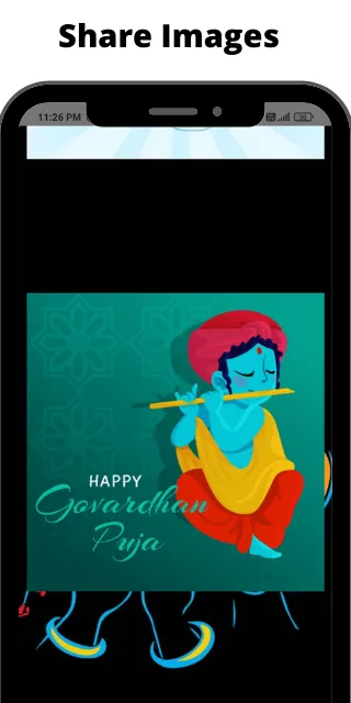 Happy Govardhan Puja Wishes | Indus Appstore | Screenshot