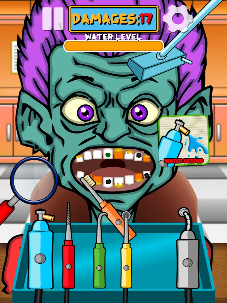 Halloween Dentist | Indus Appstore | Screenshot