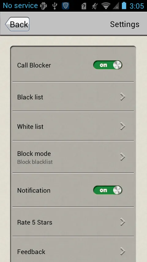 Call Blocker | Indus Appstore | Screenshot