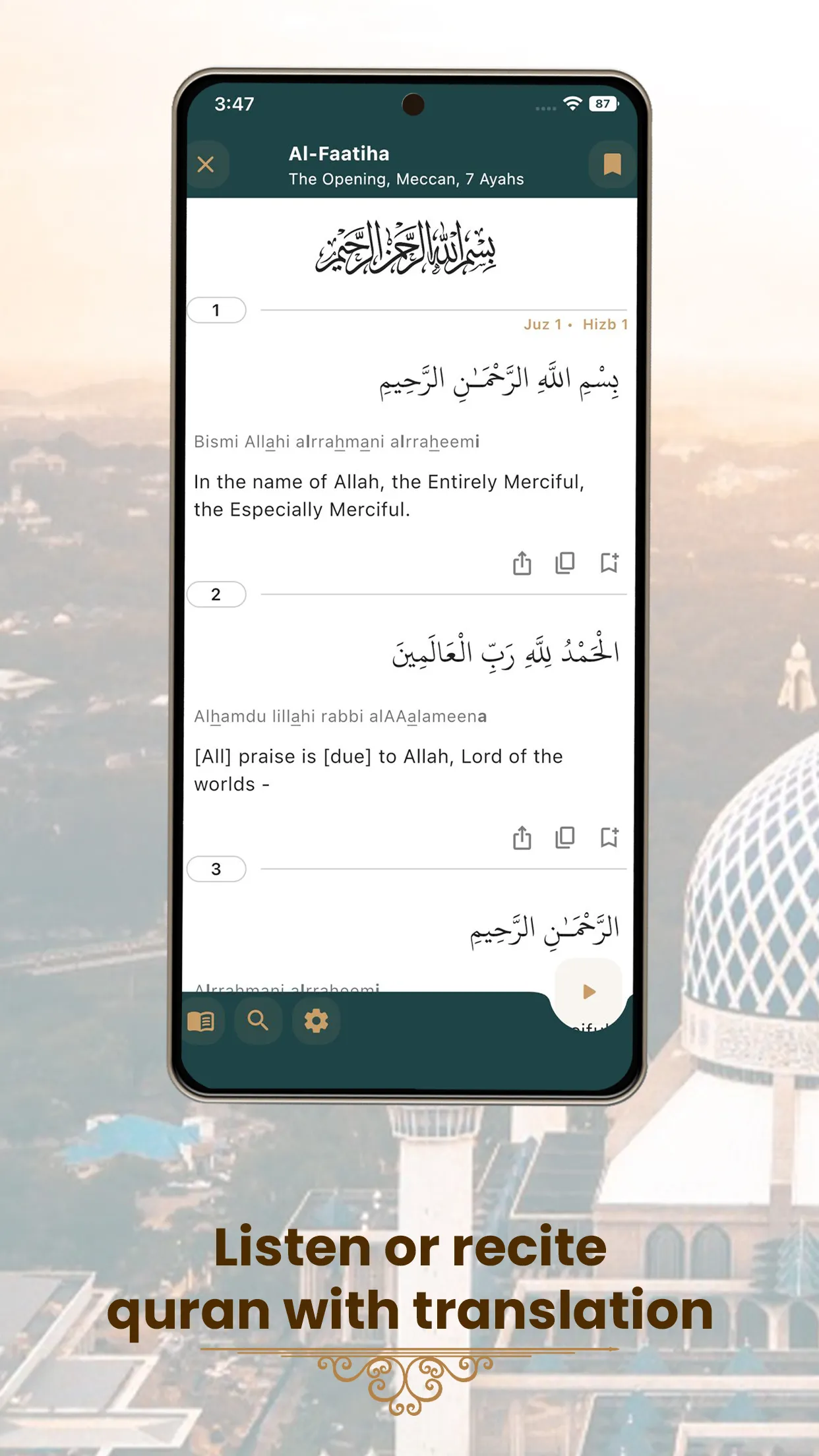 Azan Canada Adhan Prayer Times | Indus Appstore | Screenshot