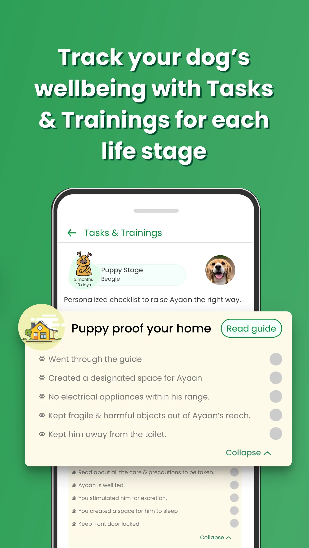 Pet Perfect - Puppy & Dog Care | Indus Appstore | Screenshot