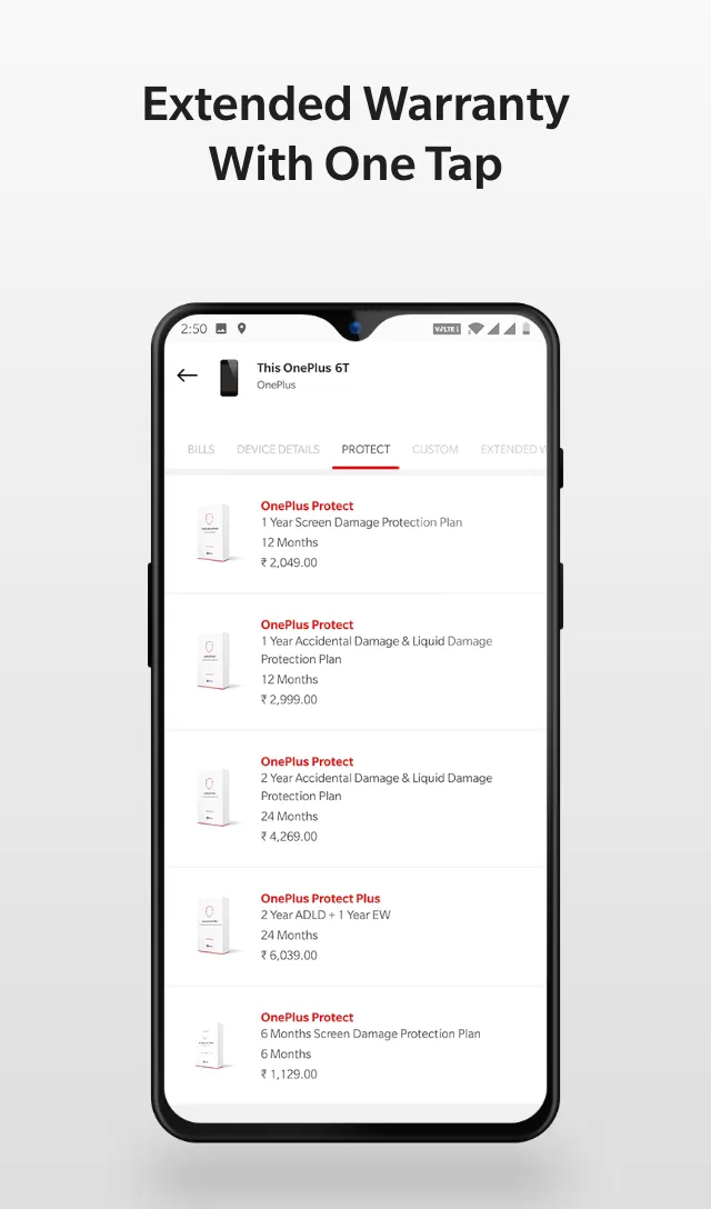 OnePlus Care | Indus Appstore | Screenshot