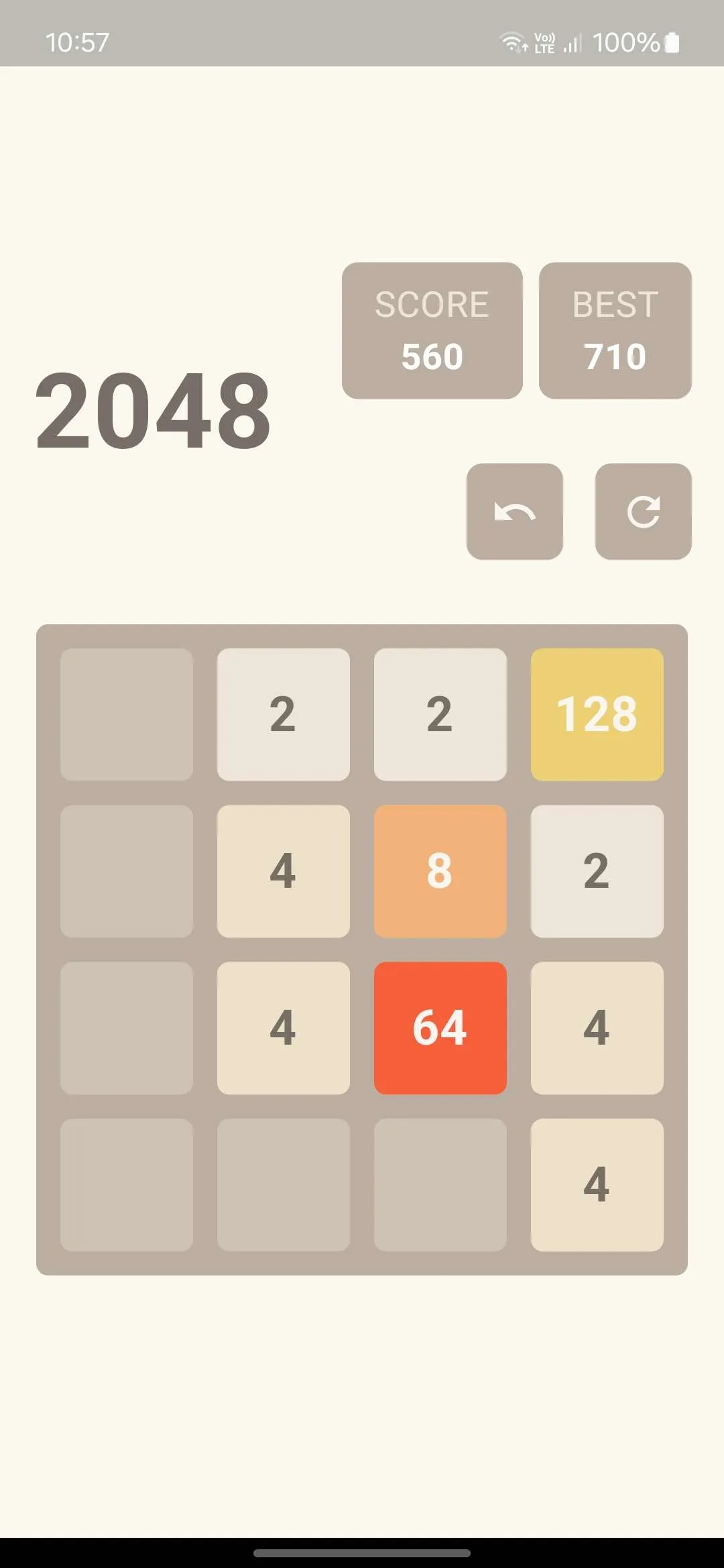 2048 Fusion Challenge | Indus Appstore | Screenshot