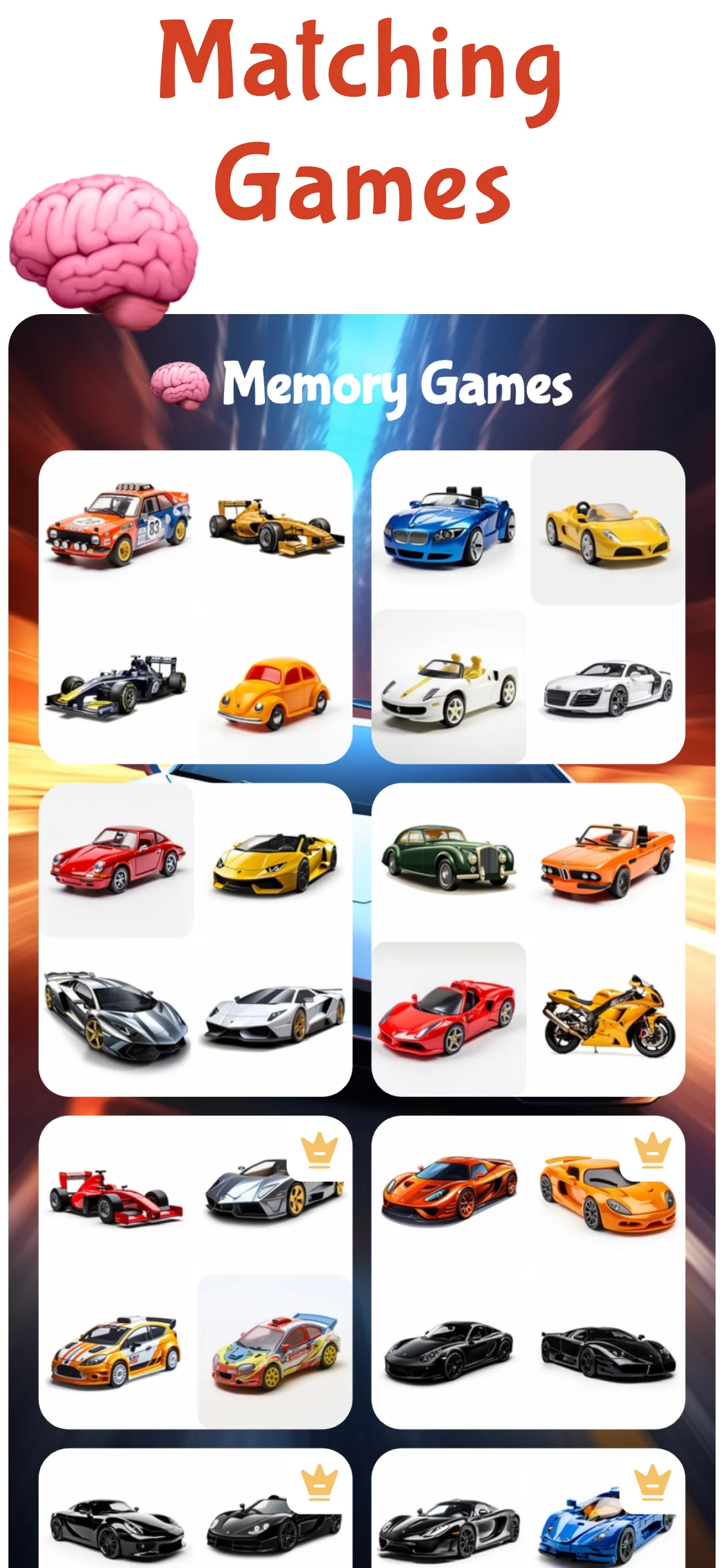 Kids Car Games For Boys & Girl | Indus Appstore | Screenshot