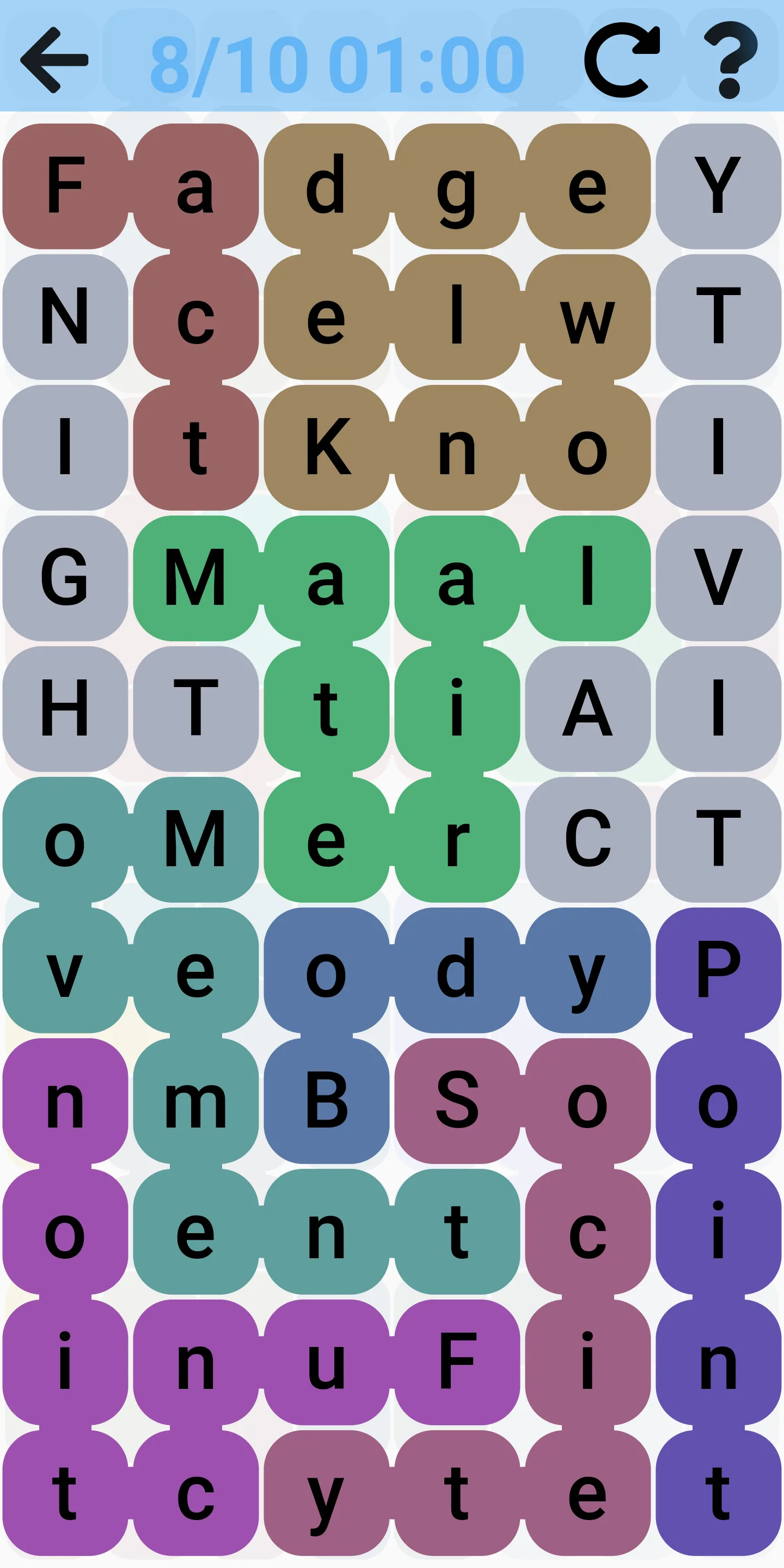 Word Quest: Puzzle Search | Indus Appstore | Screenshot