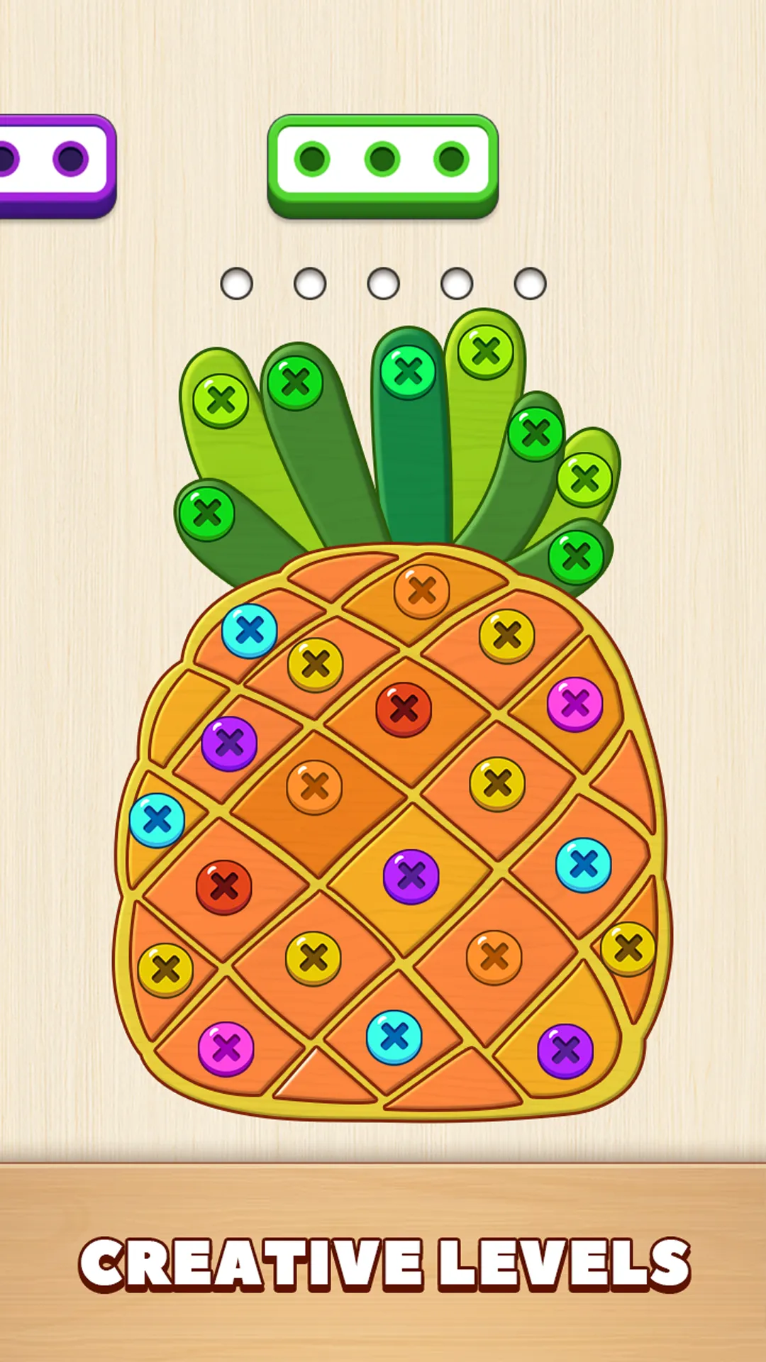 Wood Screw Match | Indus Appstore | Screenshot